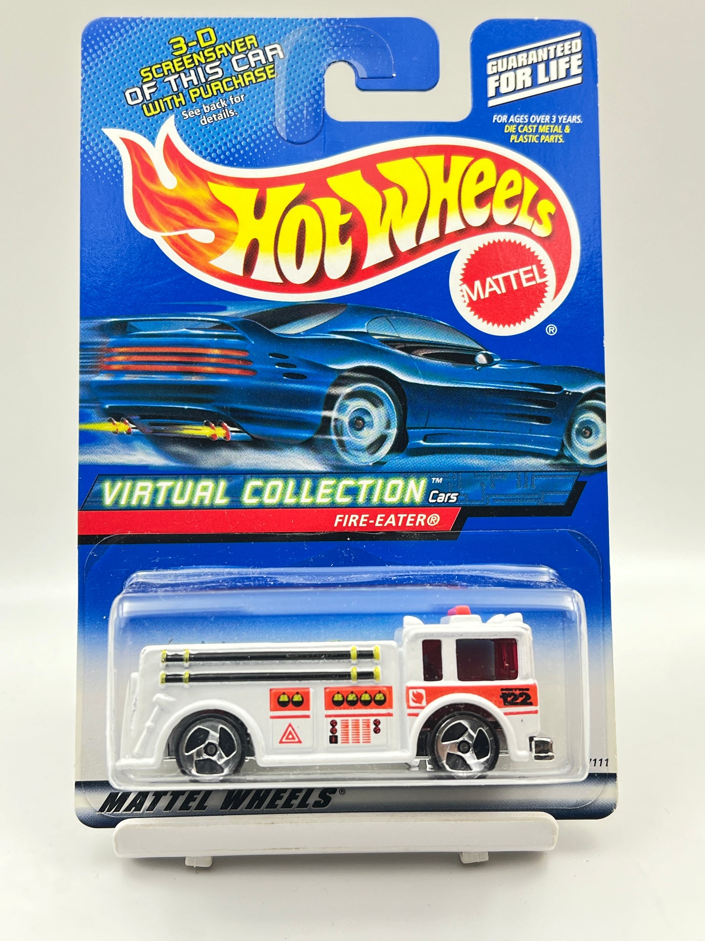 HOT WHEELS - FIRE EATER - 3G