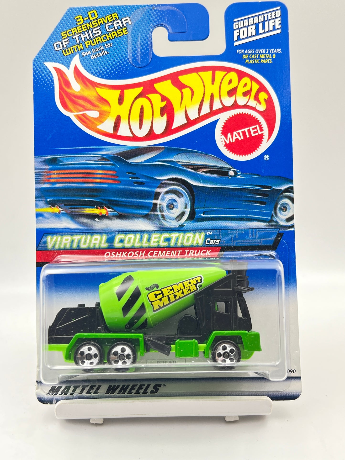 HOT WHEELS - OSHKOSH CEMENT TRUCK - 3G