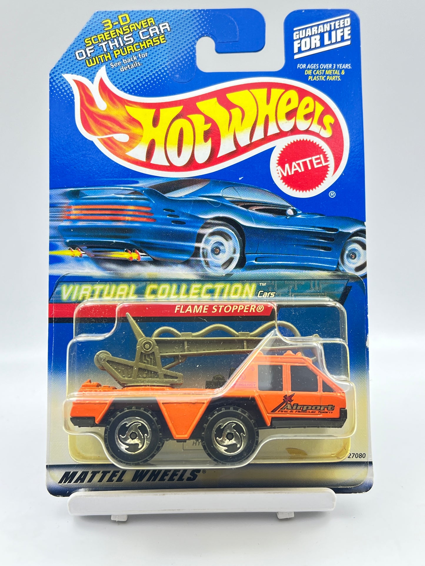 HOT WHEELS - BLISTER CRACK - FLAME STOPPER - 3G