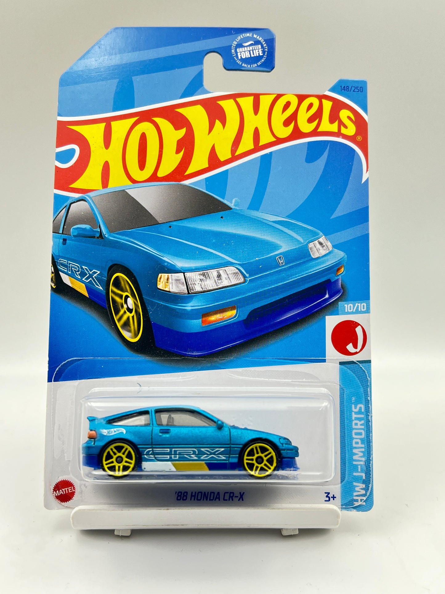 IMPORTED - HOT WHEELS - 88 HONDA CR-X - BLUE - B1