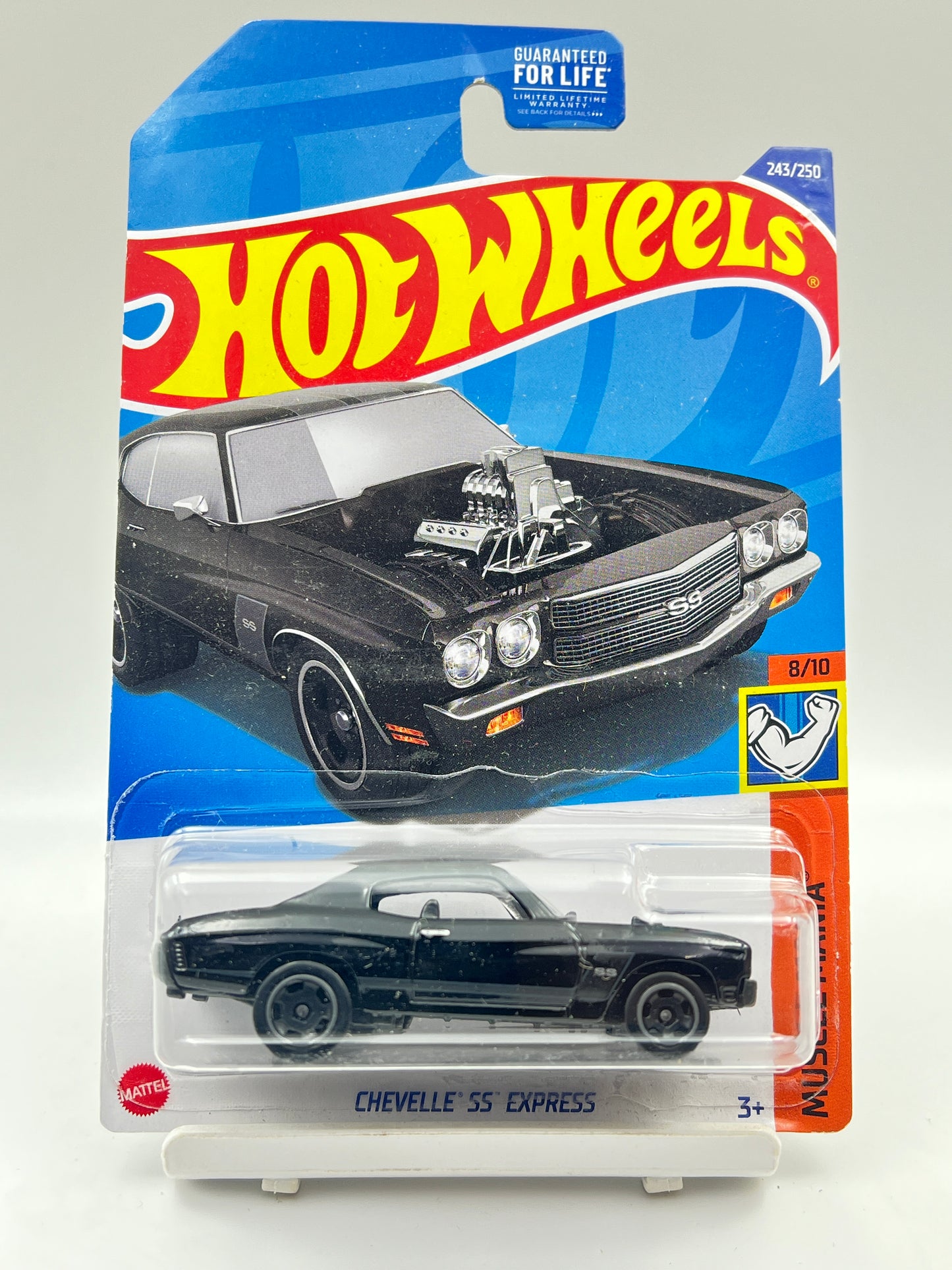 IMPORTED - HOT WHEELS - CHEVELLE SS EXPRESS- BLACK - B1