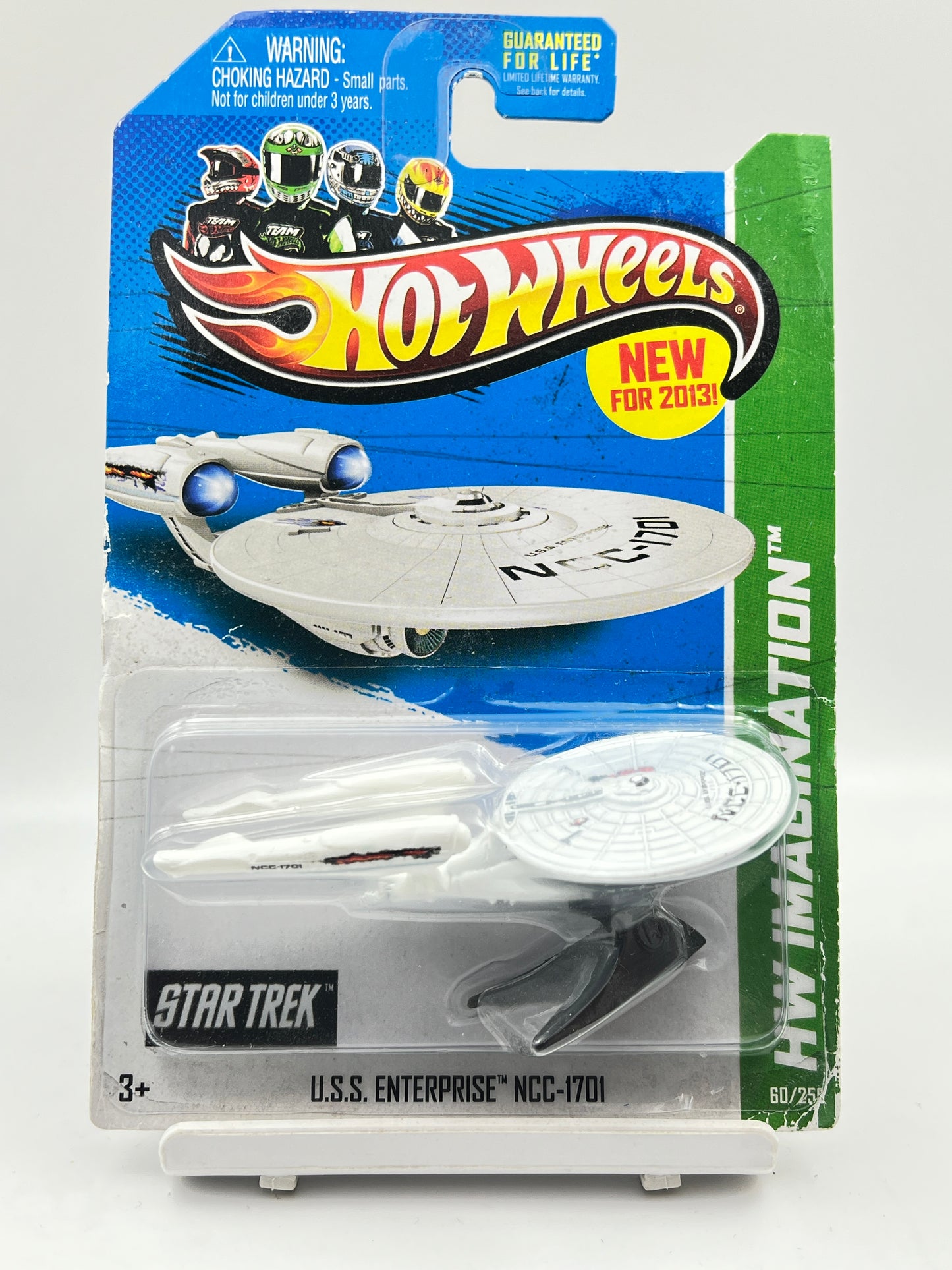 IMPORTED - HOT WHEELS - SOFT CORNERS - U.S.S. ENTERPRICE NCC-1701 - ZX2