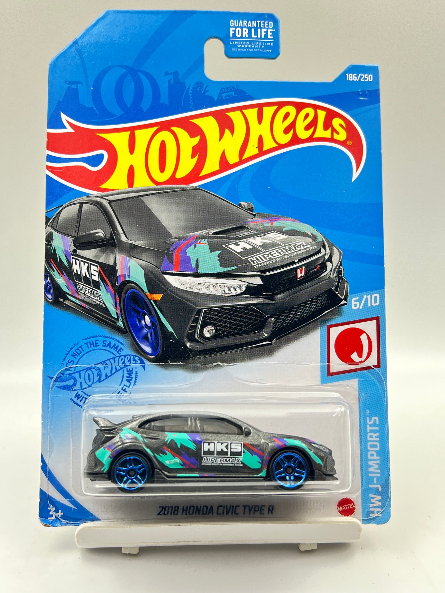 IMPORTED - HOT WHEELS - 2018 HONDA CIVIC TYPE R - HKS - B1