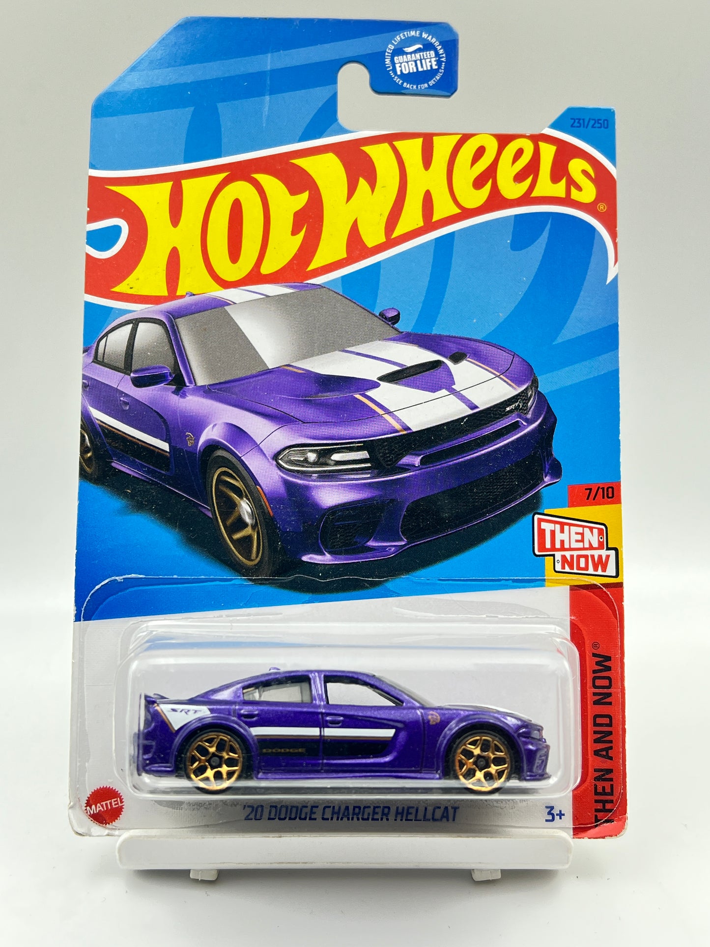 IMPORTED - HOT WHEELS - 20 DODGE CHARGER HELLCAT - 1A