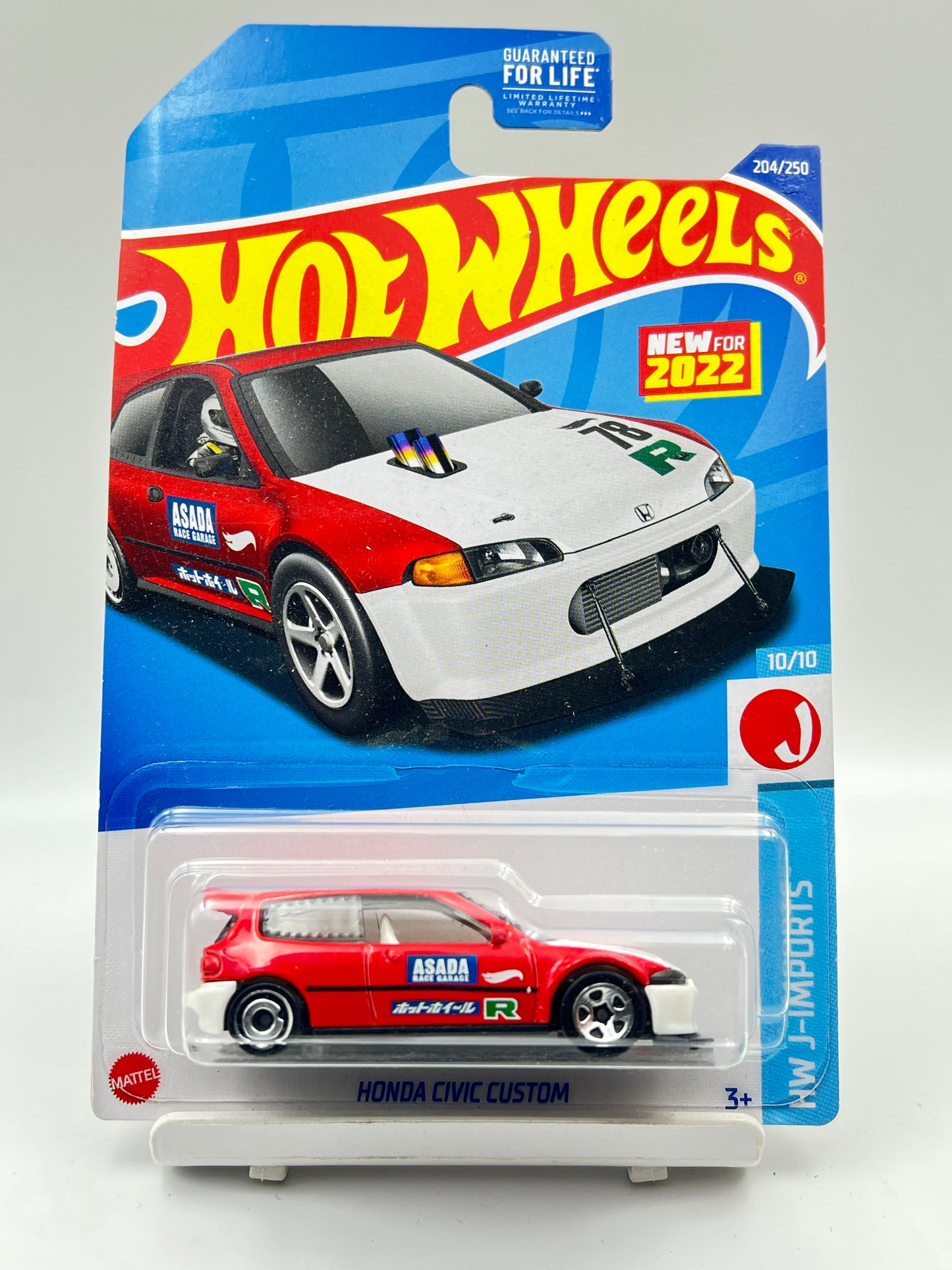 IMPORTED - HOT WHEELS - HONDA CIVIC CUSTOM - 1A