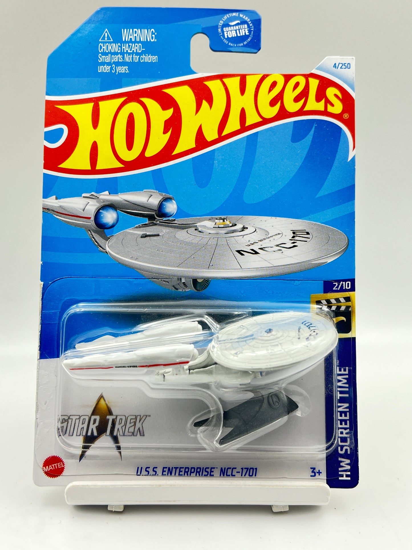 IMPORTED - HOT WHEELS - U.S.S. ENTERPRISE NCC-1701 - 1A