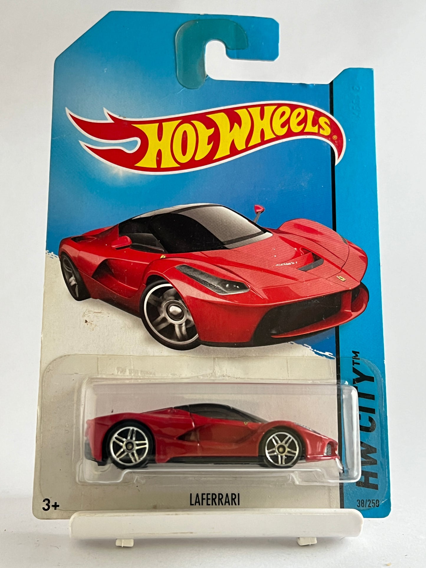 FERRARI - LAFERRARI - RED - 5B - Its Fun- Hot wheels - matchbox - diecast