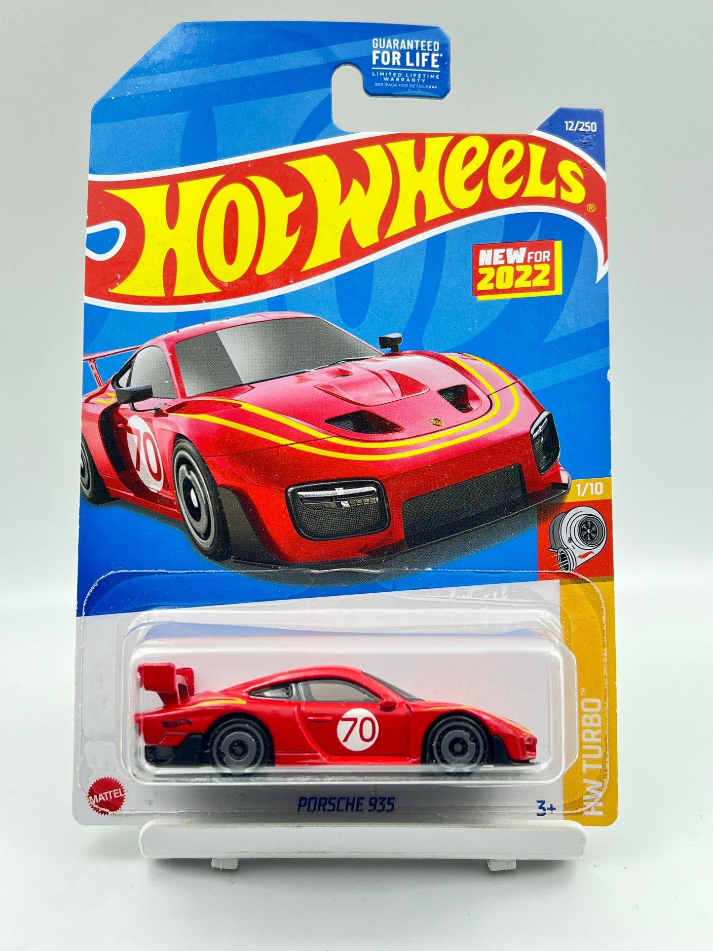 IMPORTED - HOT WHEELS - PORSCHE 935 - RED - B2
