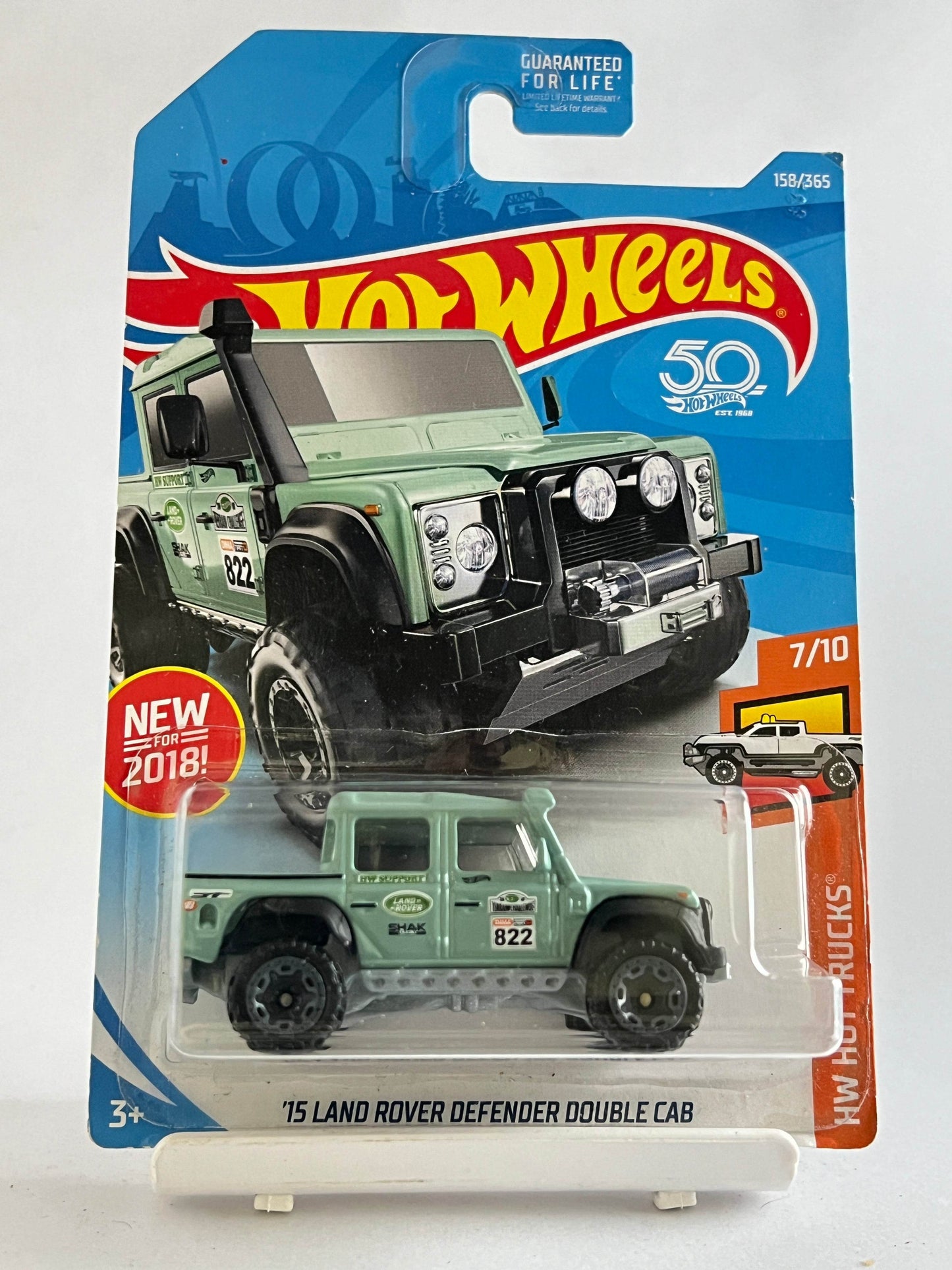 15 LAND ROVER DEFENDER DOUBLECAB - GREEN - 4D - Its Fun