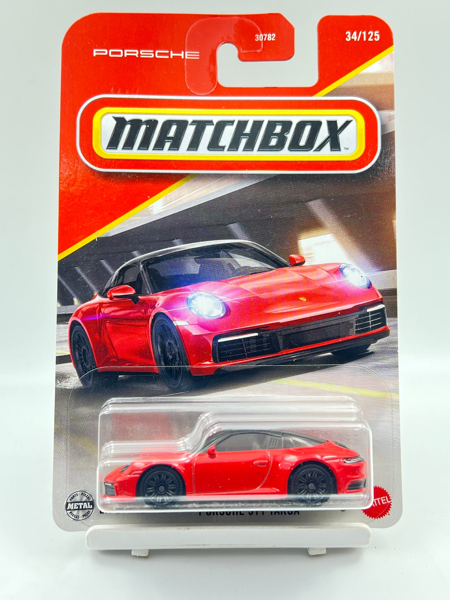 MATCHBOX - PORSCHE 911 TARGA - B1