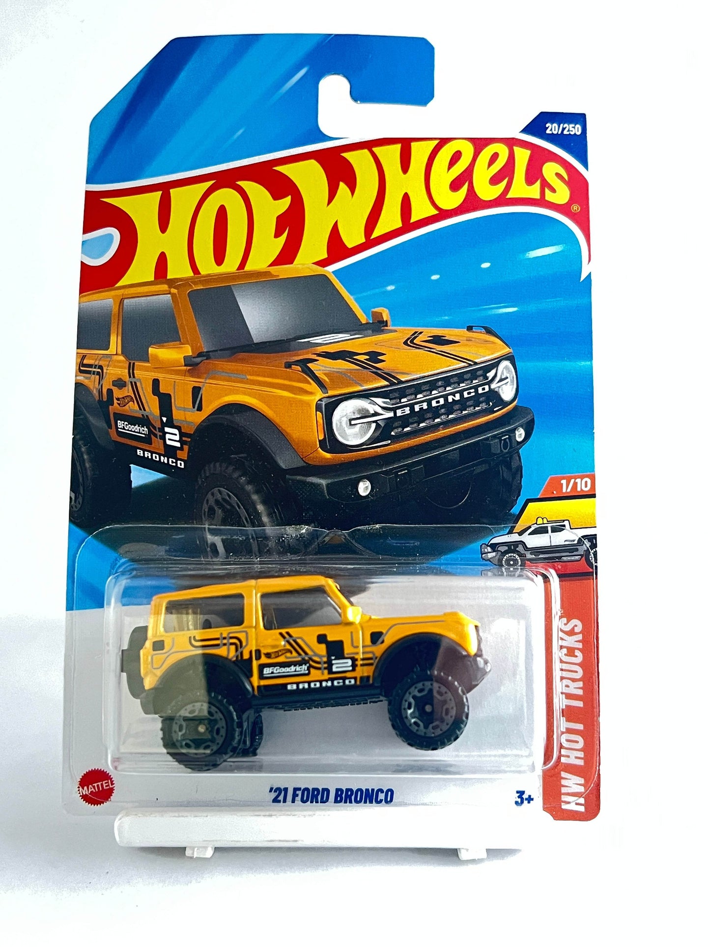 HOT WHEELS - 21 FORD BRONCO - 1D - Its Fun
