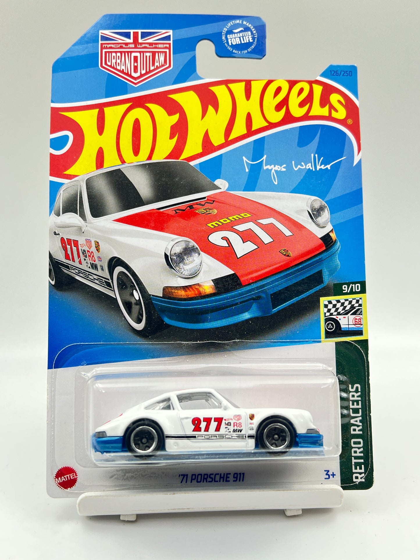 IMPORTED - HOT WHEELS - 71 PORSCHE 911 - B2
