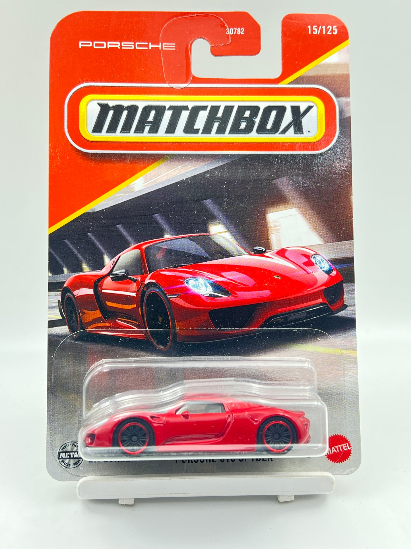 MATCHBOX - PORSCHE 918 SPYDER - B2