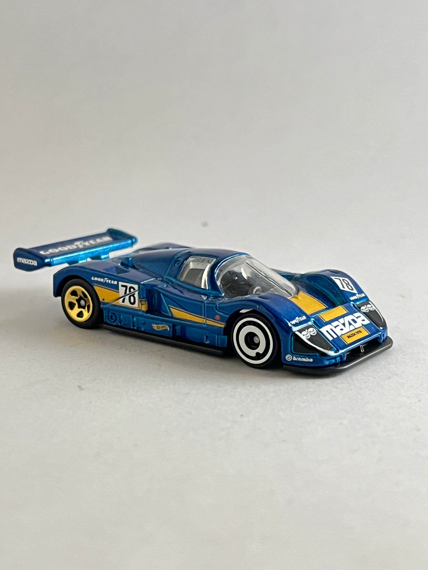 UNCARDED - MAZDA 787B - BLUE - Its Fun