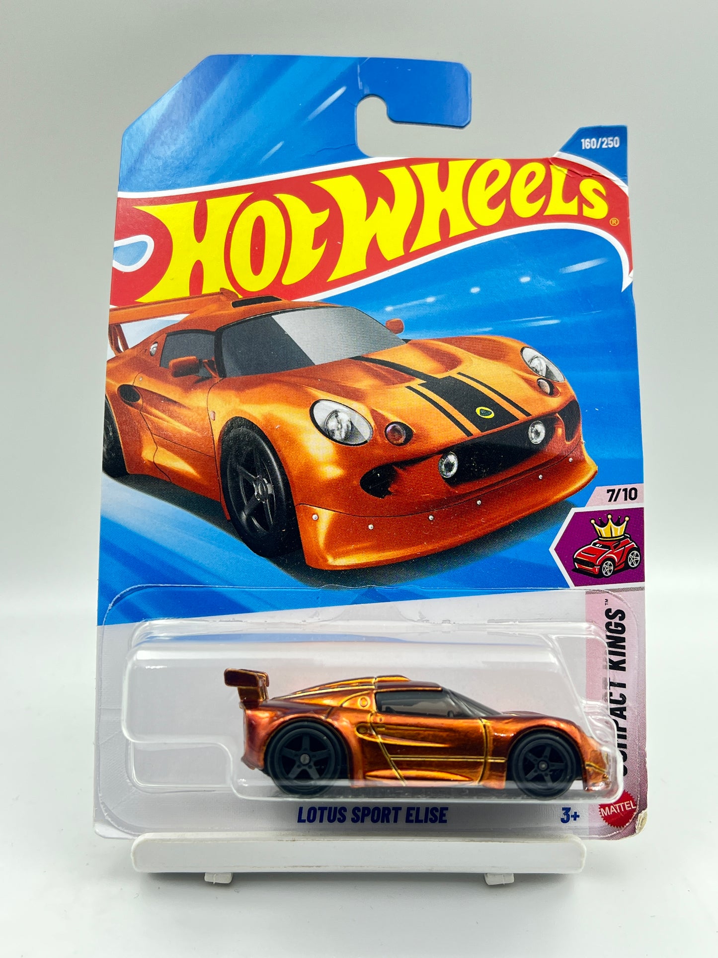 MILD CREASE - SUPER TREASURE HUNT - HOT WHEELS - LOTUS SPORT ELISE - 2D