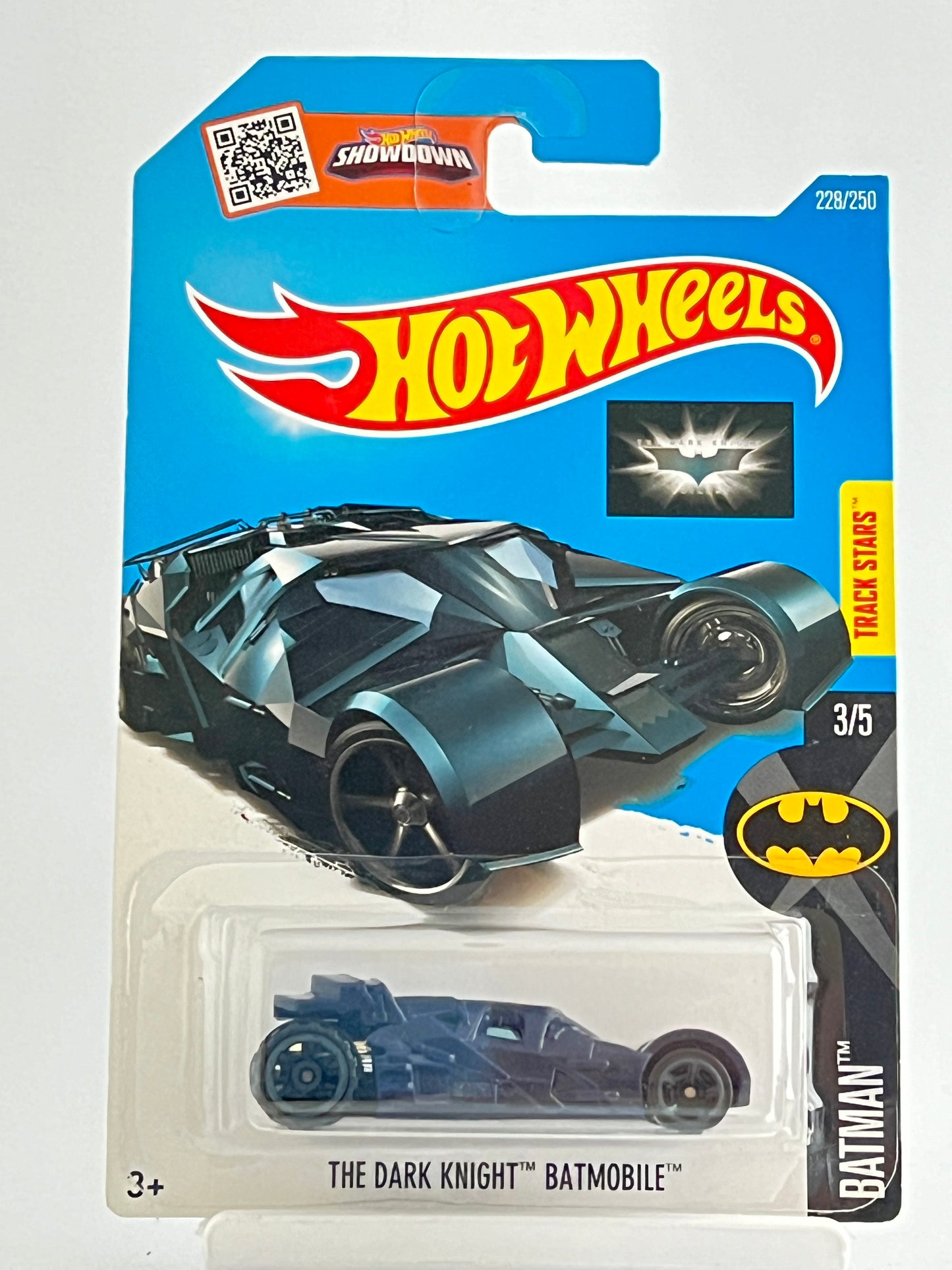 THE DARK KNIGHT BATMOBILE - Its Fun- Hot wheels - matchbox - diecast