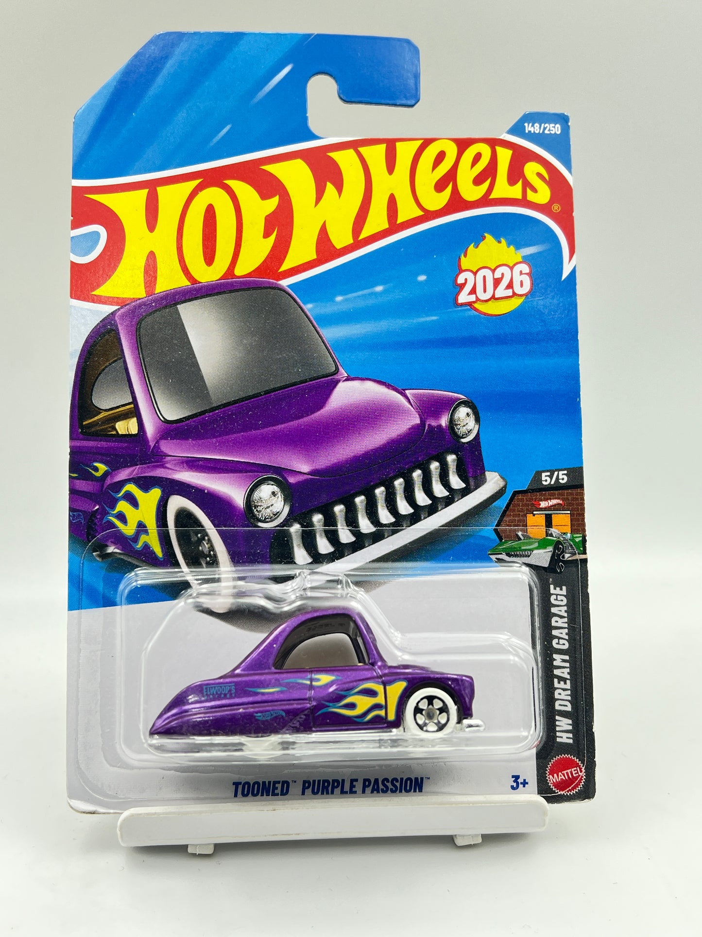 HOT WHEELS - TOONED PURPLE PASSION - B3