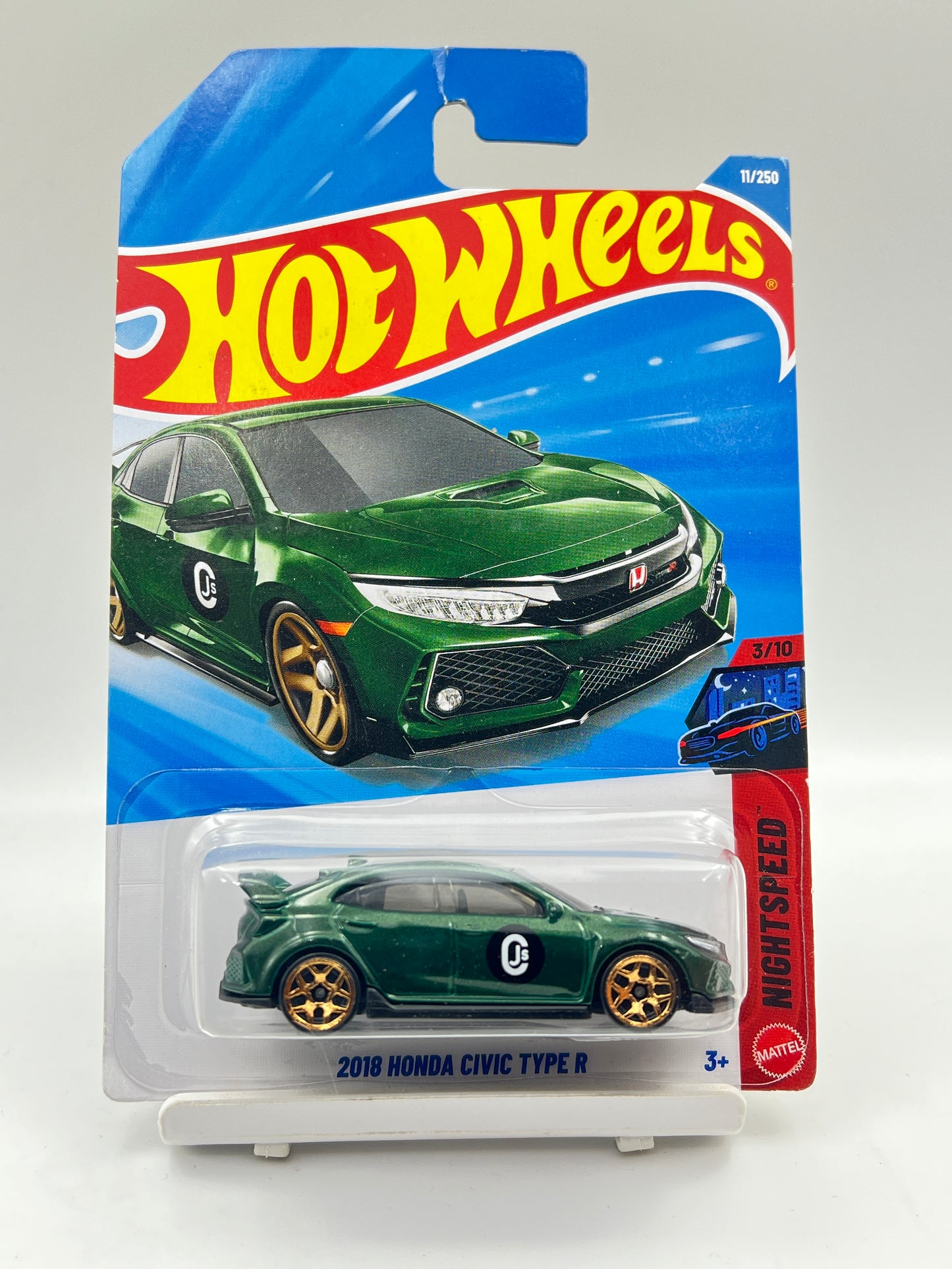 HOT WHEELS - 2018 HONDA CIVIC TYPE R - B3