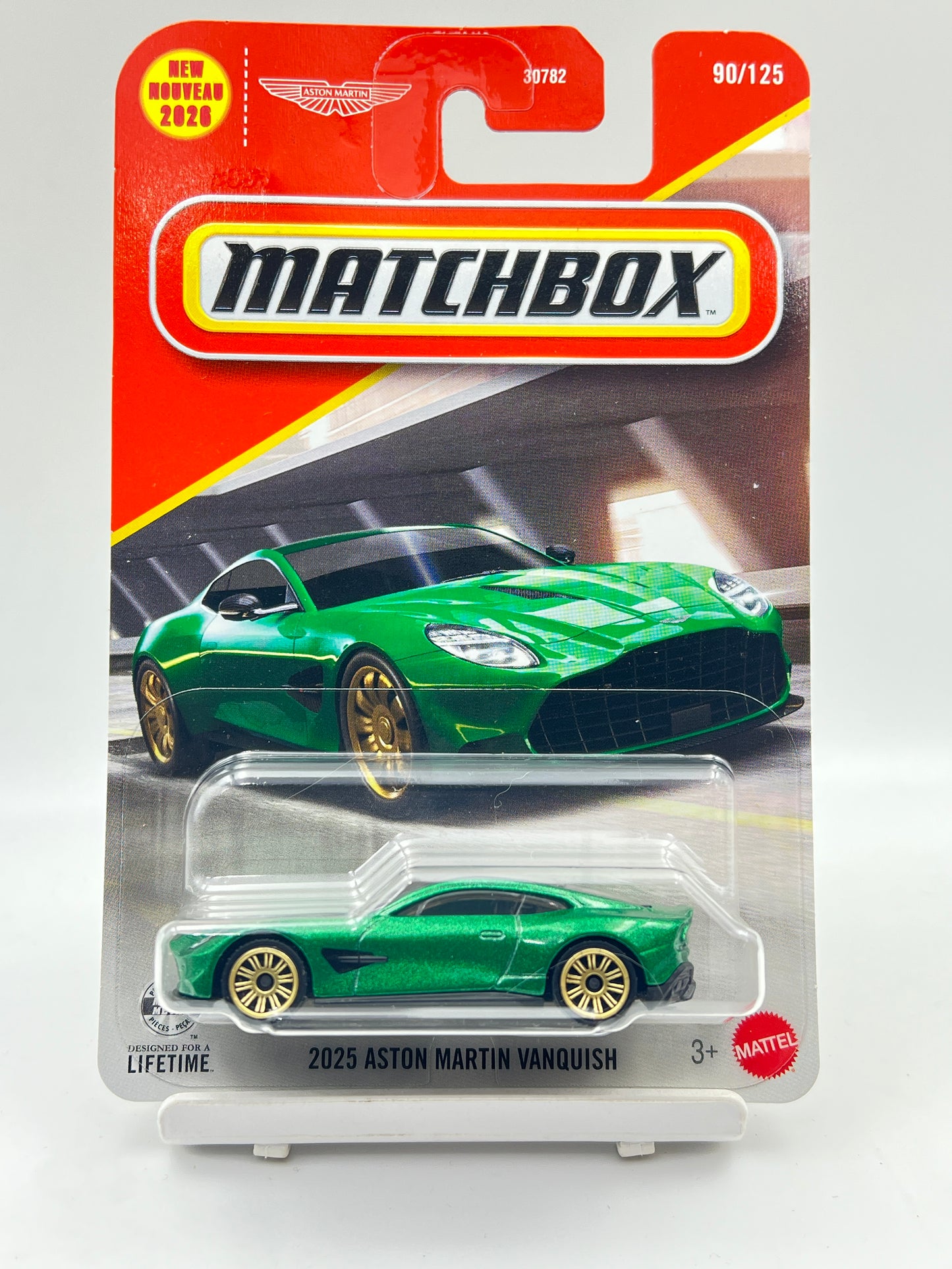 MATCHBOX - 2025 ASTON MARTIN VANQUISH - B3
