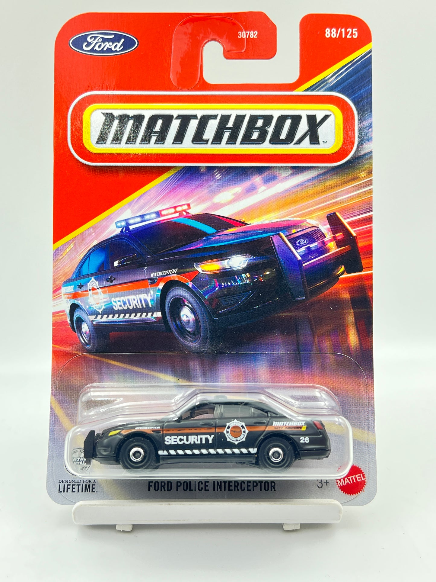 MATCHBOX - FORD POLICE INTERCEPTOR - B3