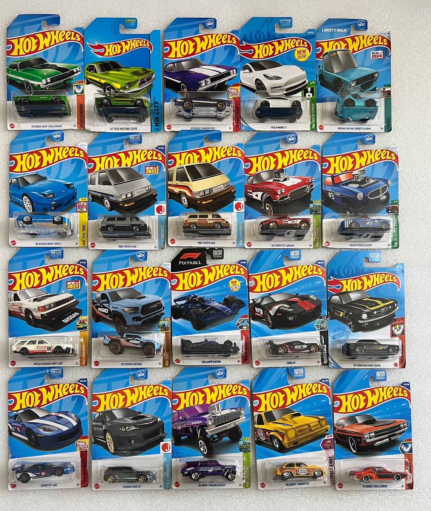 BUNDLE - MIX LOT OF 20 CARS. + FREE SHIPPING + FREEBIE - B2