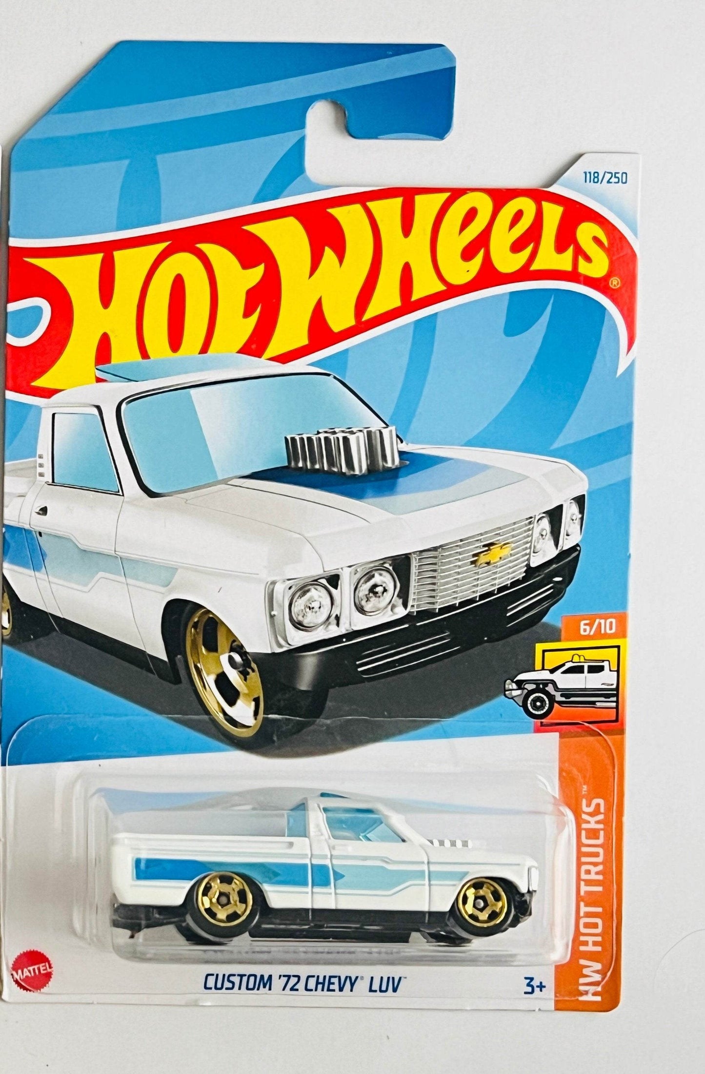 CUSTOM 72 CHEVY LUV - 2B - Its Fun