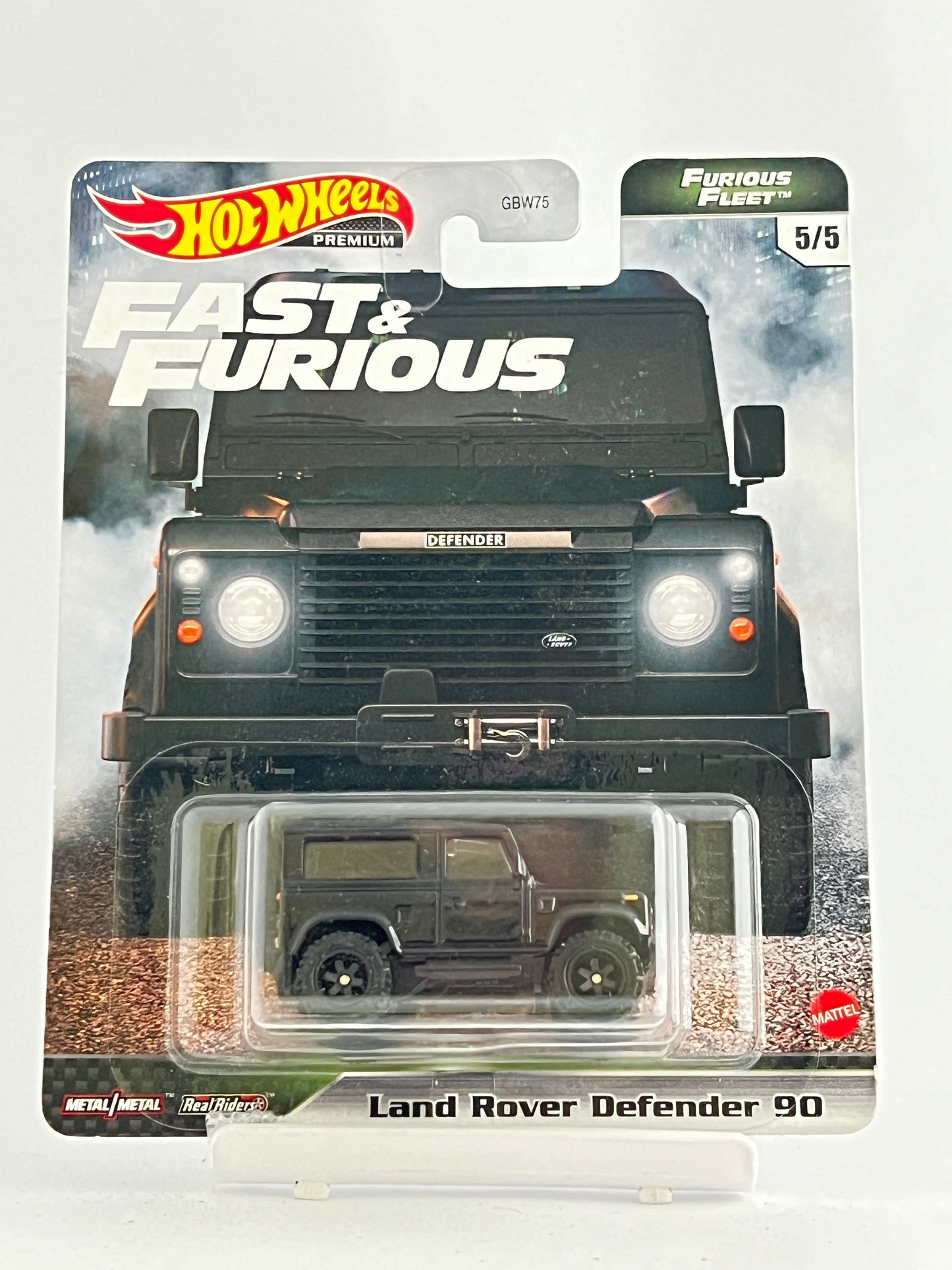 PREMIUM - FAST AND FURIOUS - LAND ROVER DEFEMDER 90 - IMPORTED - Its Fun- Hot wheels - matchbox - diecast