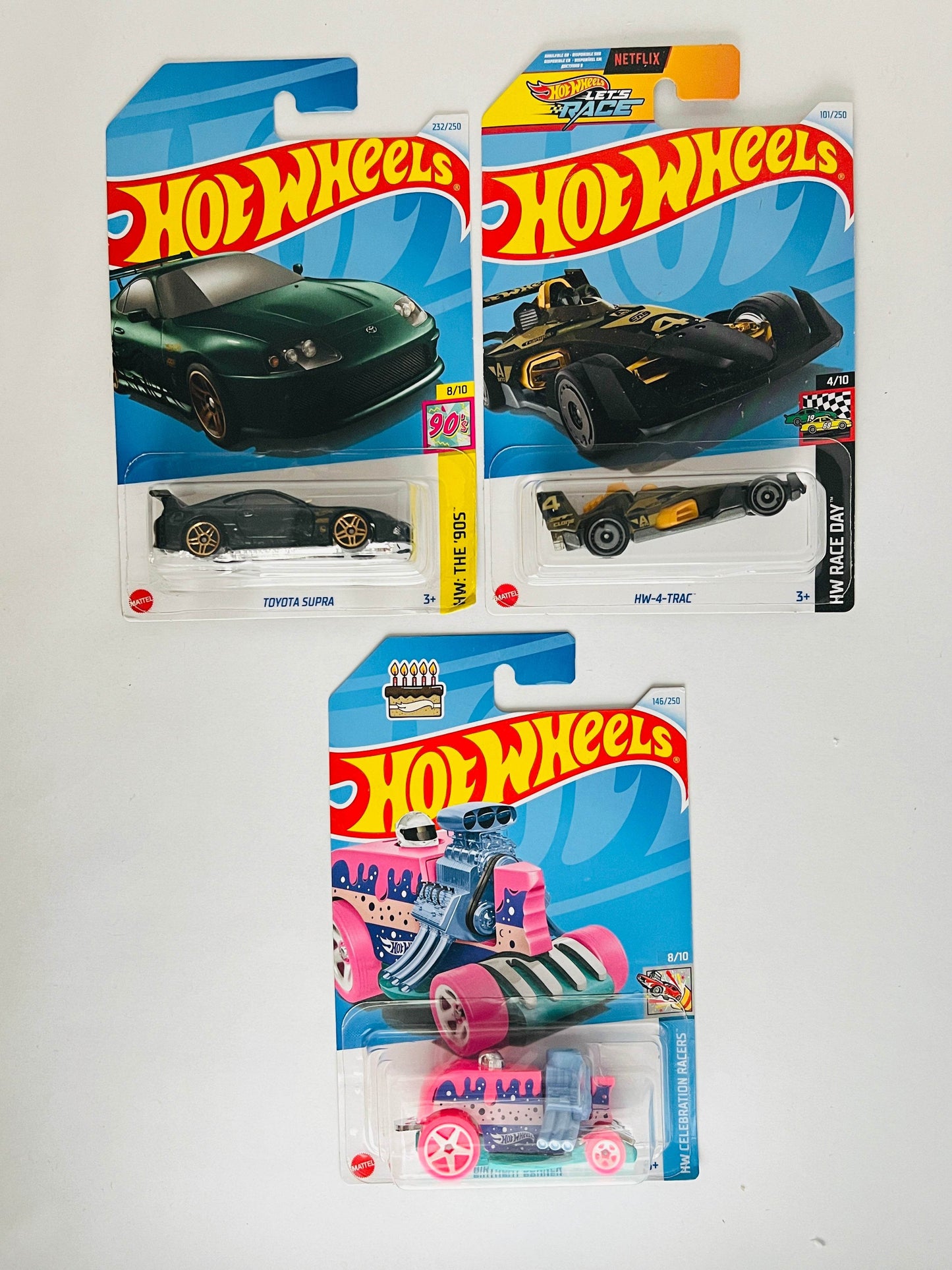 TOYOTA SUPRA + BIRTHDAY BURNER + HW-4-TRAC - 4B - Its Fun