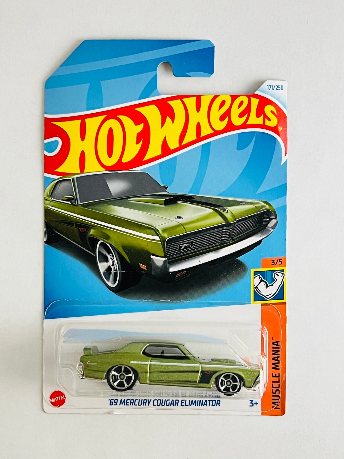 69 MERCURY COUGAR ELIMINATOR - 2B - Its Fun- Hot wheels - matchbox - diecast