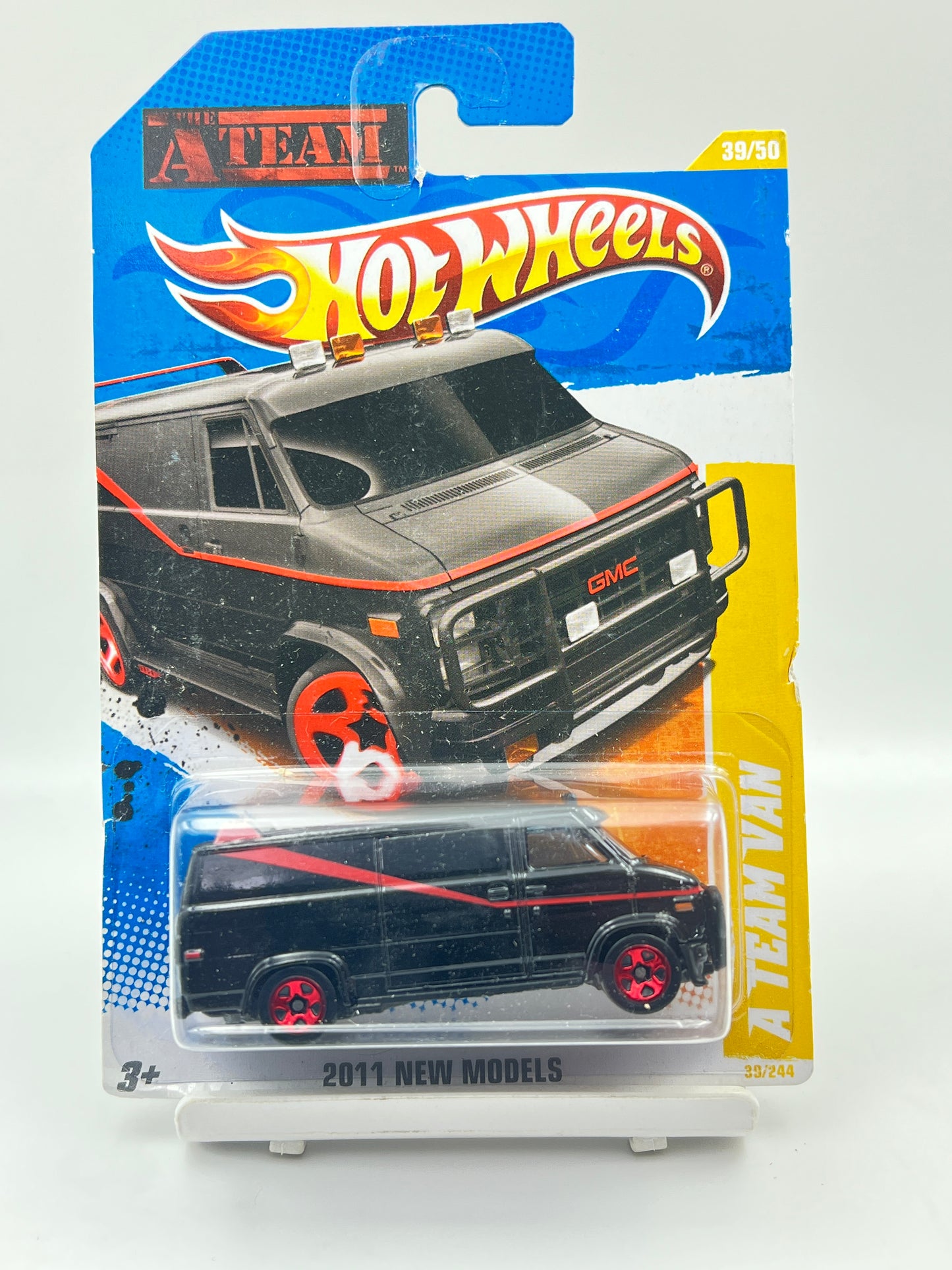 IMPORTED - HOT WHEELS - RARE - A TEAM VAN - B2