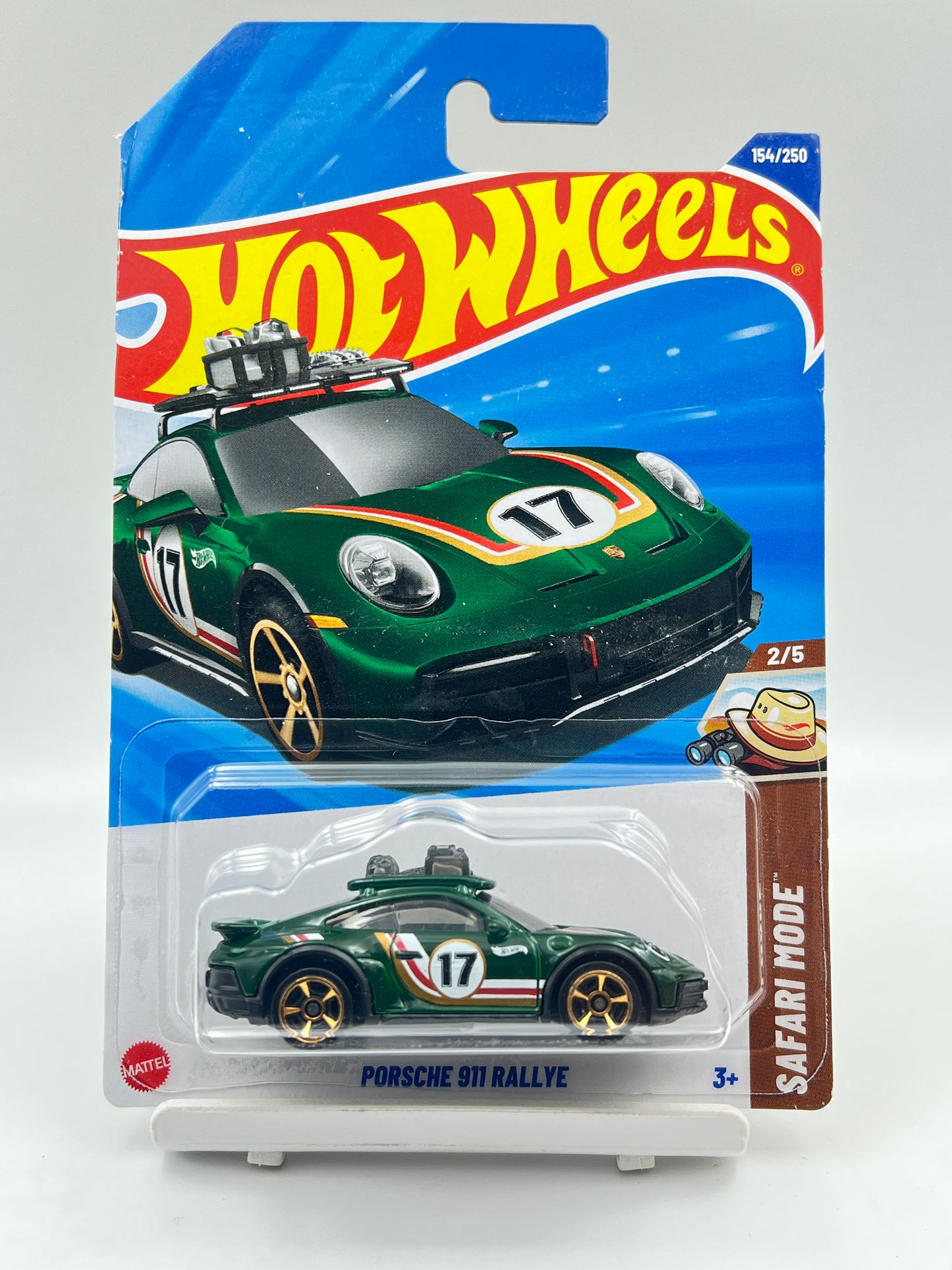 IMPORTED - HOT WHEELS - PORSCHE 911 RALLYE - B3