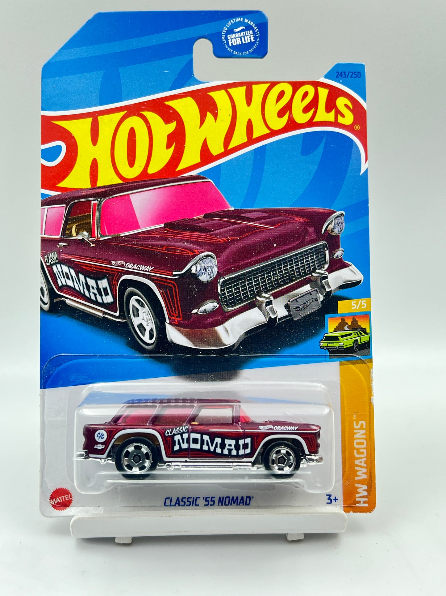IMPORTED - HOT WHEELS - CLASSIC 55 NOMAD - B3