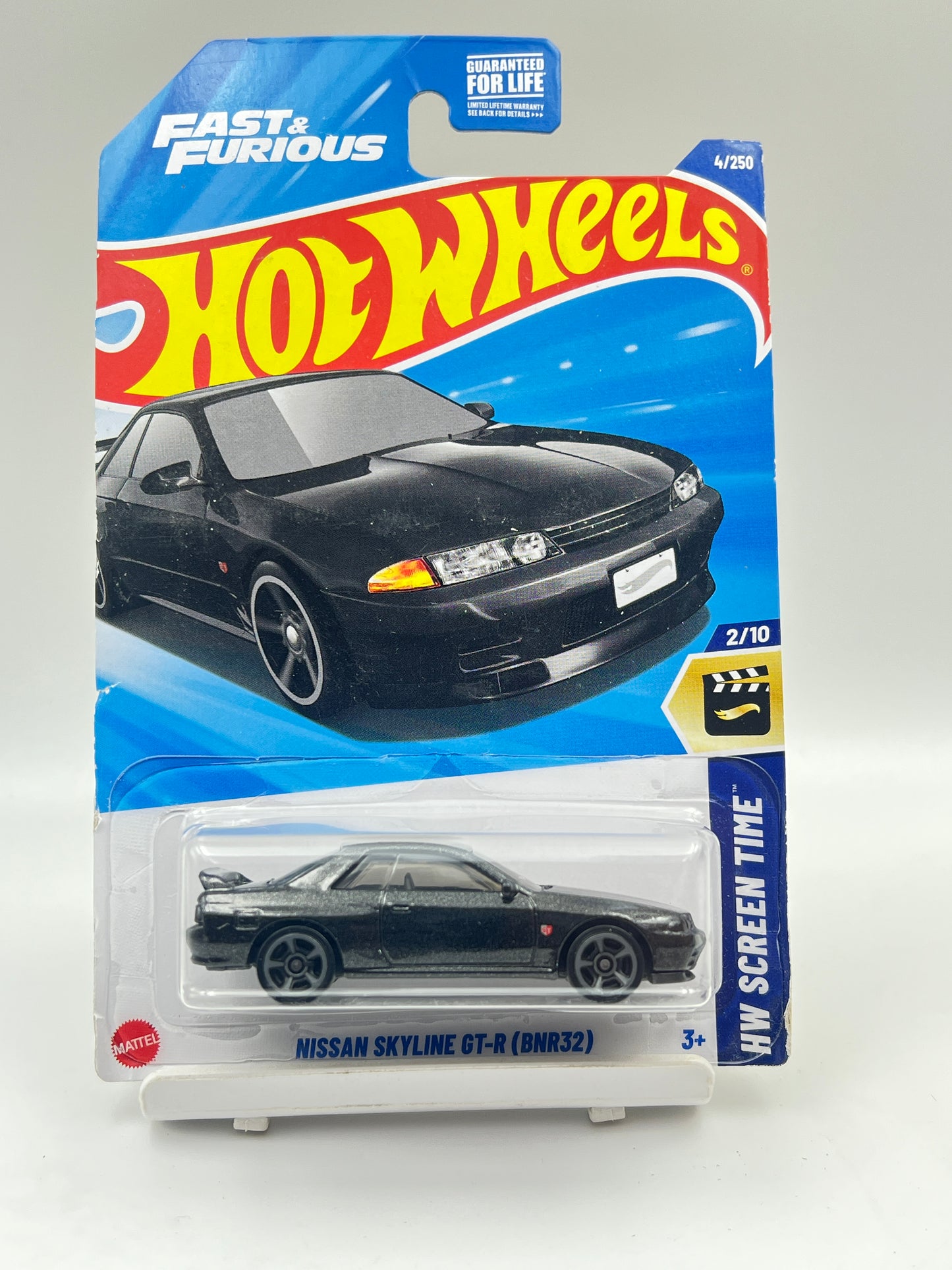 SOFT CORNERS - HOT WHEELS - NISSAN SKYLINE GT-R (BNR32) - BLACK - B3