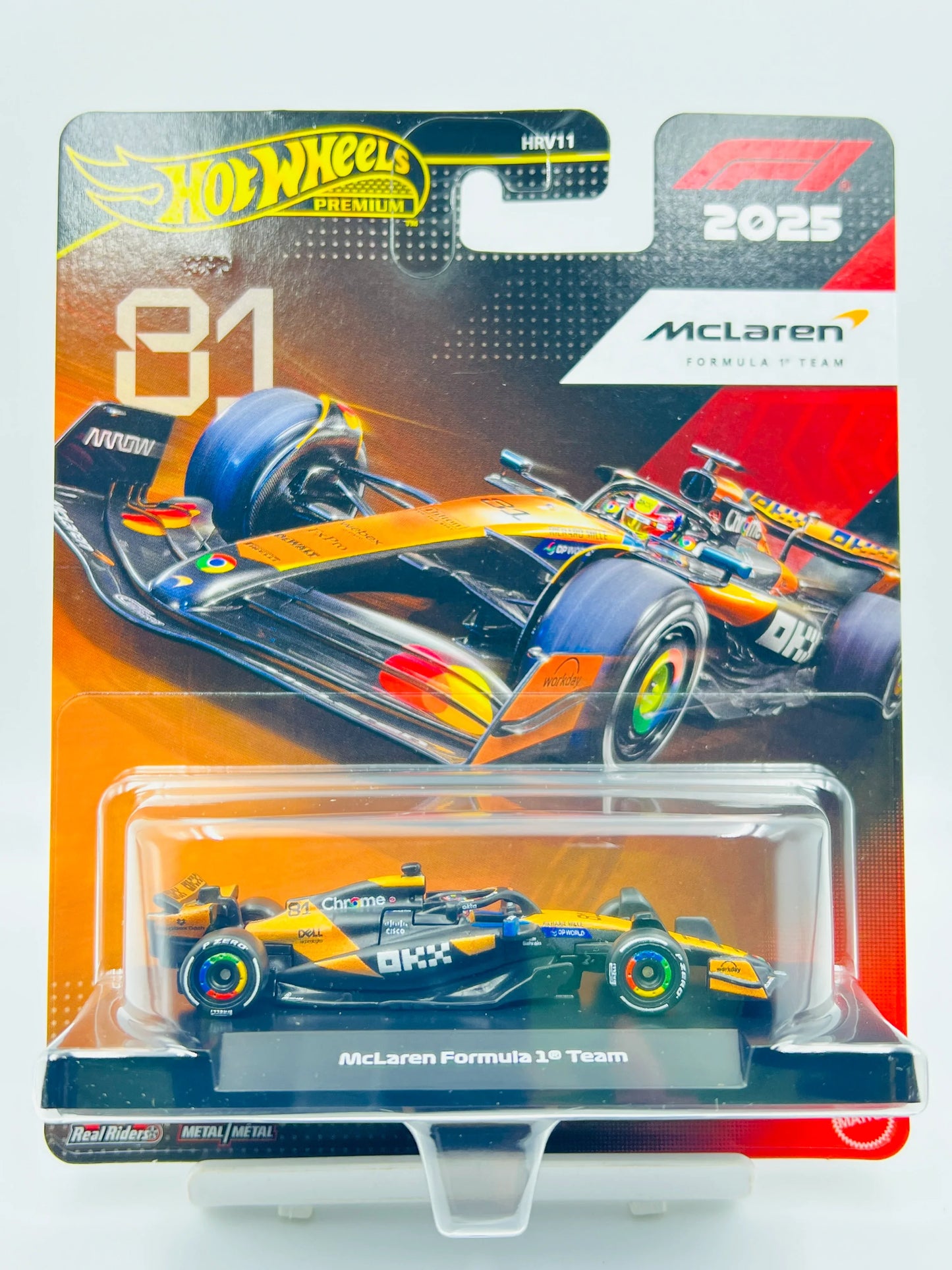 2026 MIX 1 - FORMULA 1 (F1) PREMIUM - MCLAREN FORMULA 1 TEAM - (#81) - Its Fun