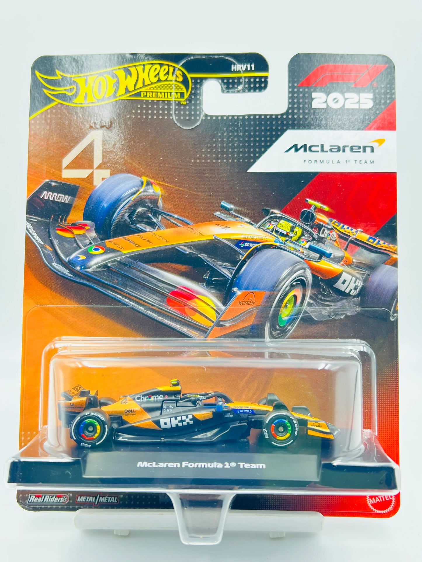 2026 MIX 1 - FORMULA 1 (F1) PREMIUM - MCLAREN FORMULA 1 TEAM - (#4) - Its Fun