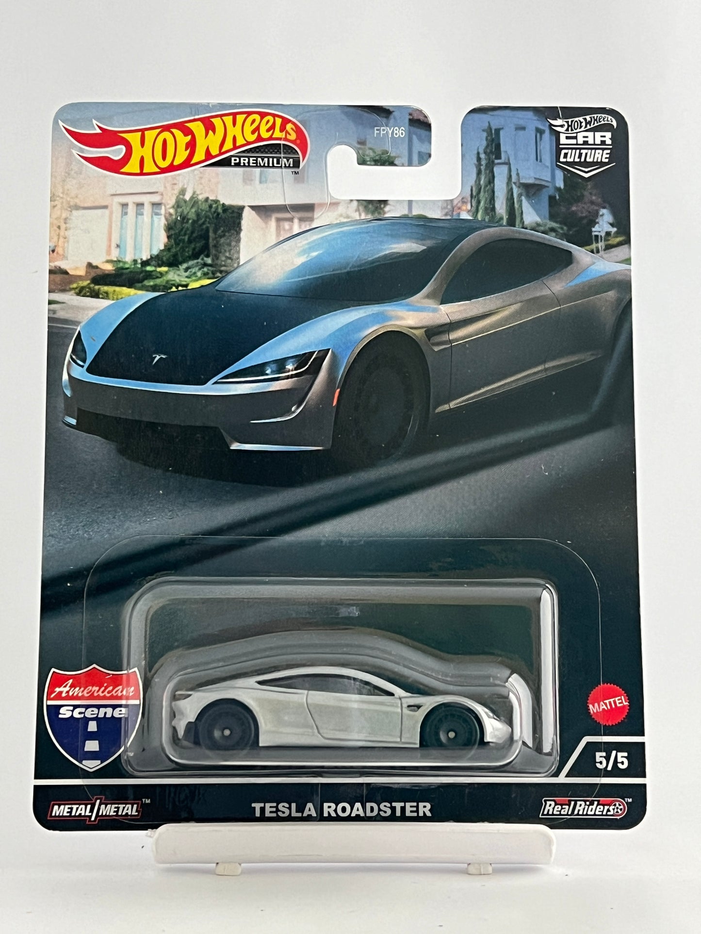 PREMIUM TESLA ROADSTER - Its Fun- Hot wheels - matchbox - diecast