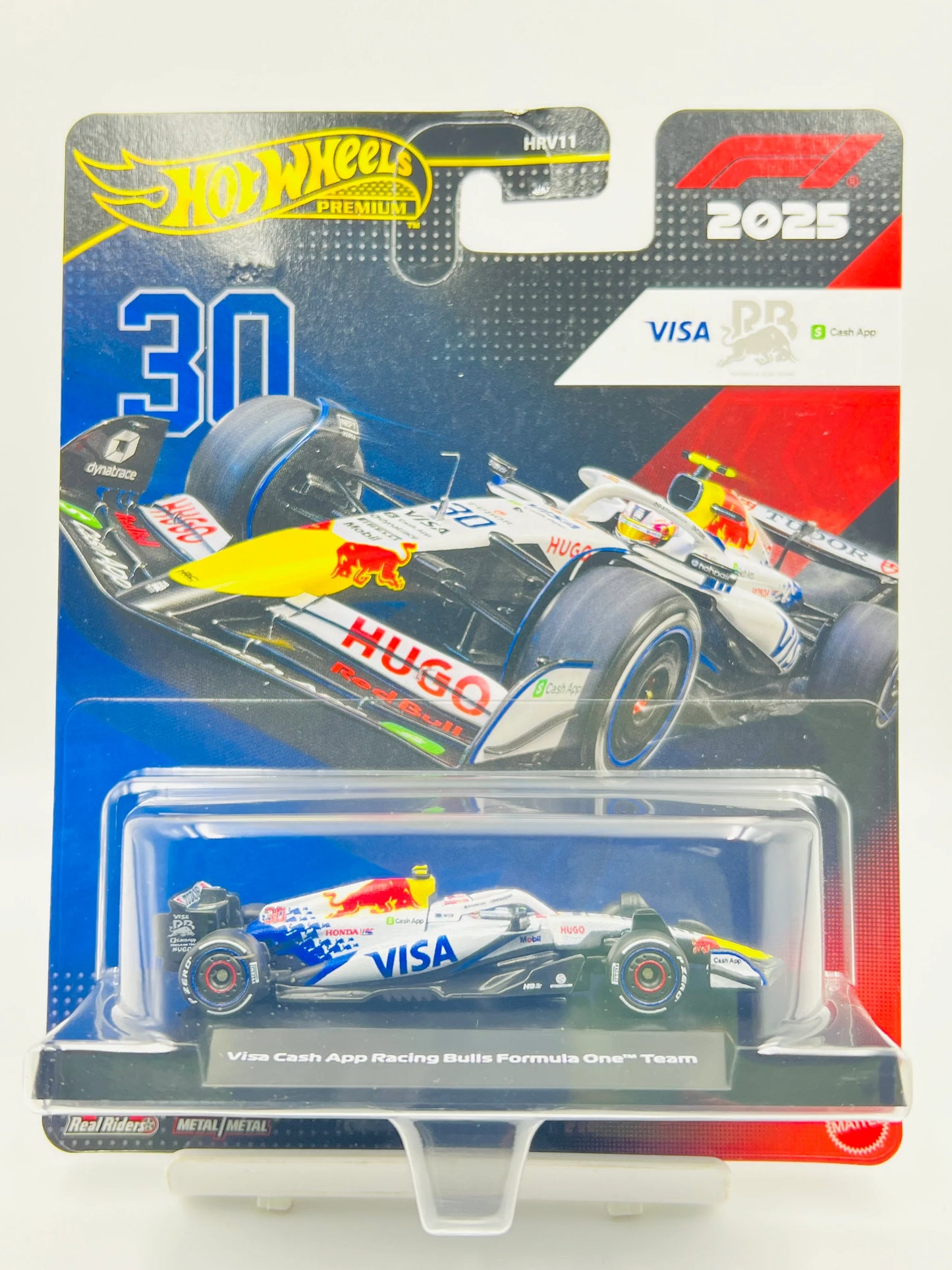 2026 MIX 1 - FORMULA 1 (F1) PREMIUM - VISA CASH APP RACING BULLS FORMULA 1 TEAM - (#30) - Its Fun