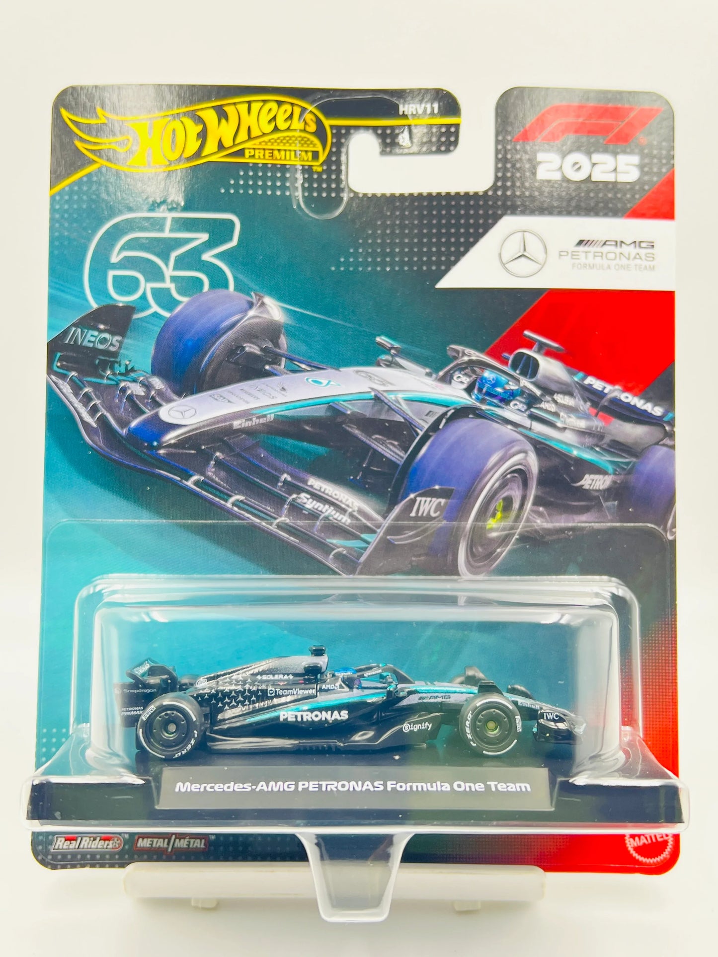 2026 MIX 1 - FORMULA 1 (F1) PREMIUM - MERCEDES AMG PETRONAS FORMULA 1 TEAM - (#63) - Its Fun