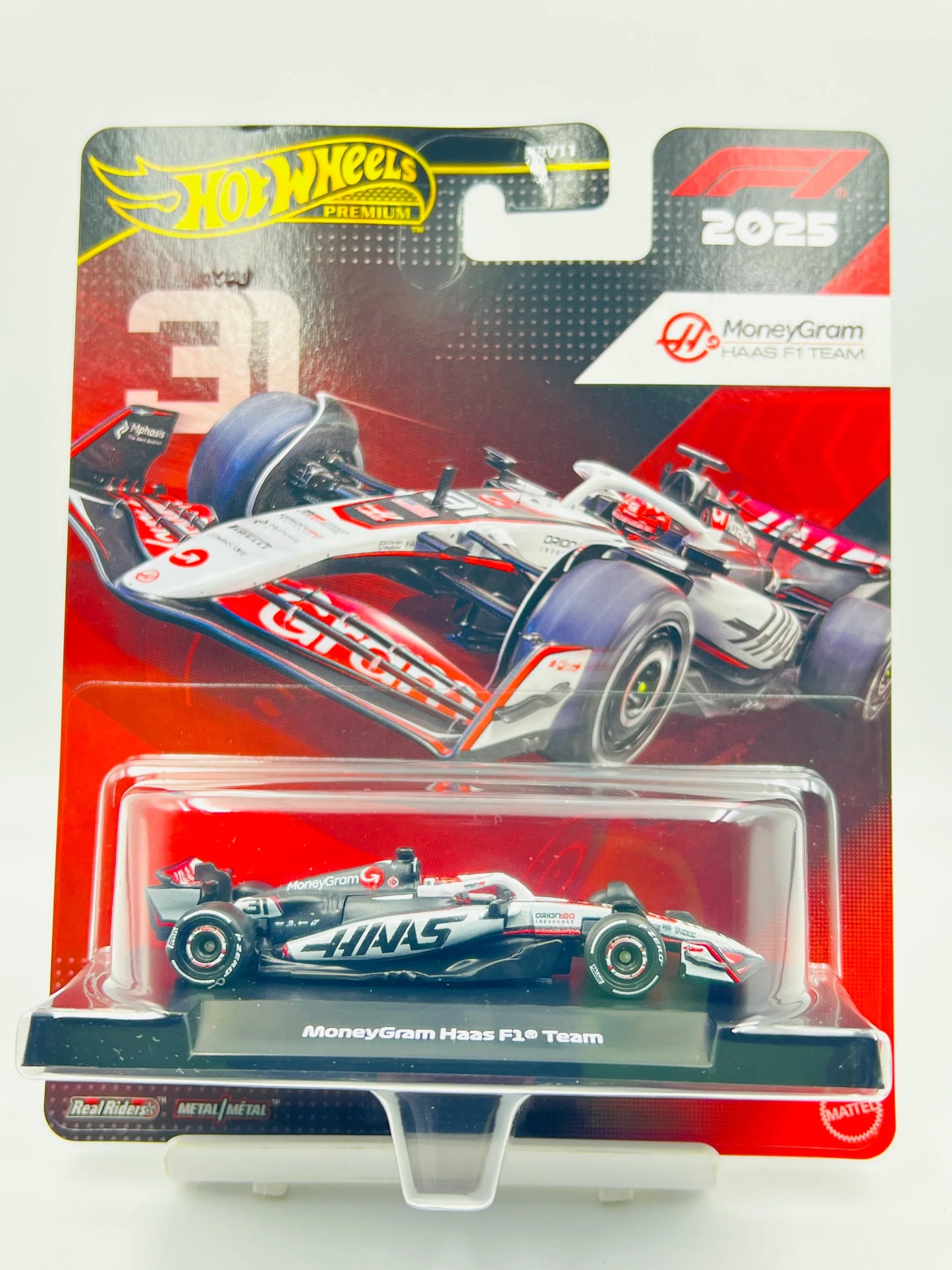 2026 MIX 1 - FORMULA 1 (F1) PREMIUM - MONEYGRAM HAAS FORMULA 1 TEAM - (#31) - Its Fun