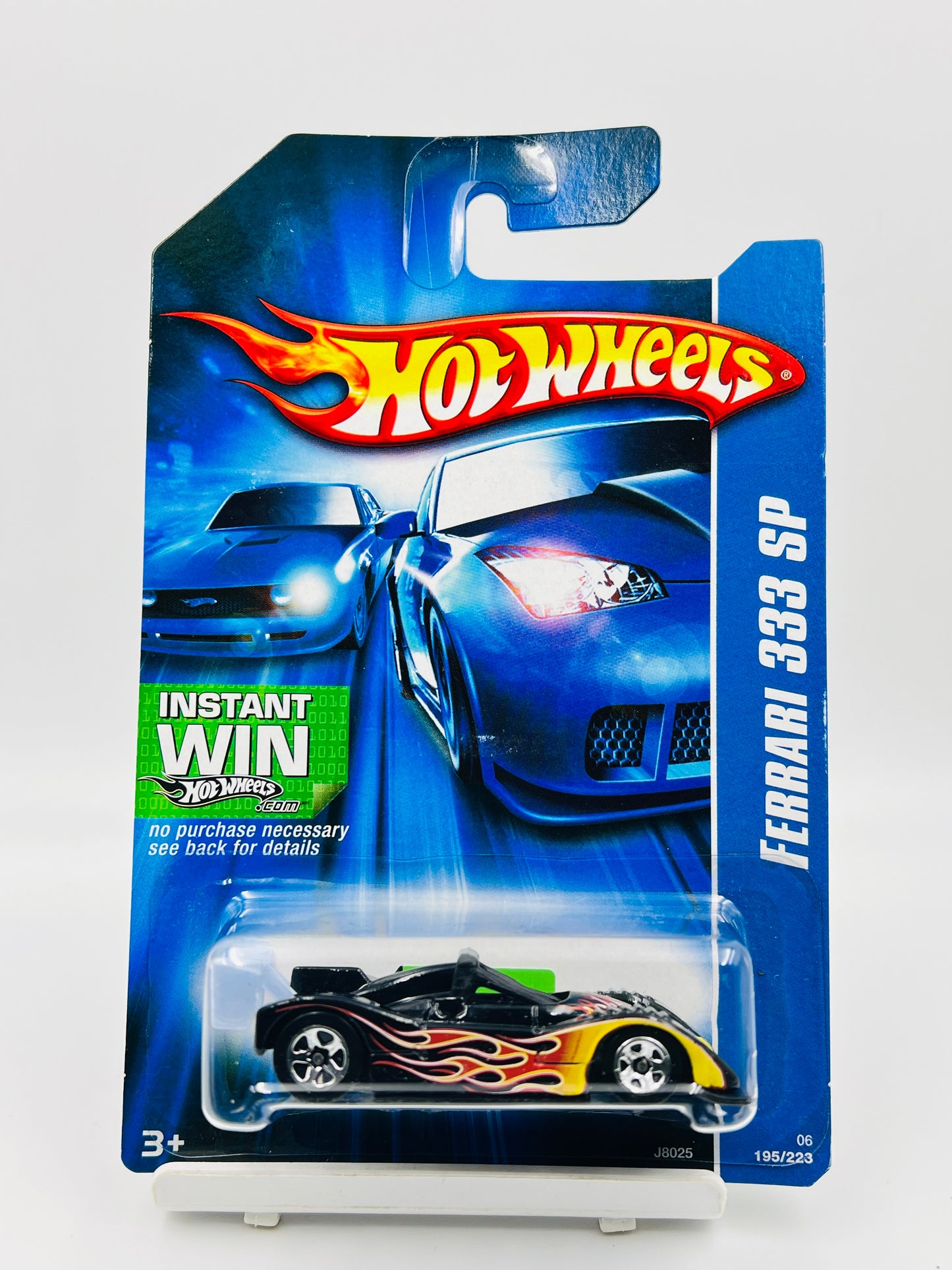 HOT WHEELS - FERRARI 333 SP - BLACK - 2B