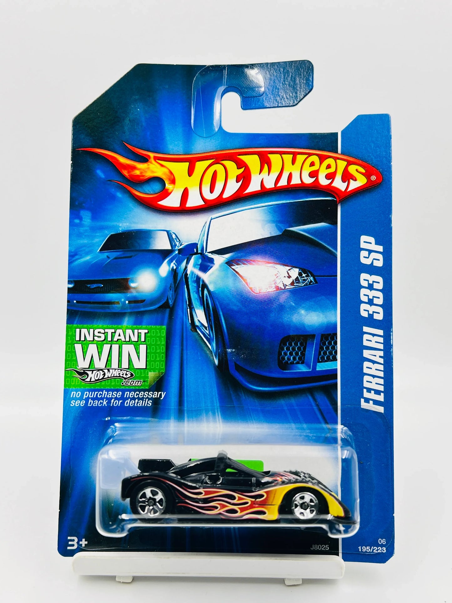 HOT WHEELS - FERRARI 333 SP - BLACK - 2B - Its Fun