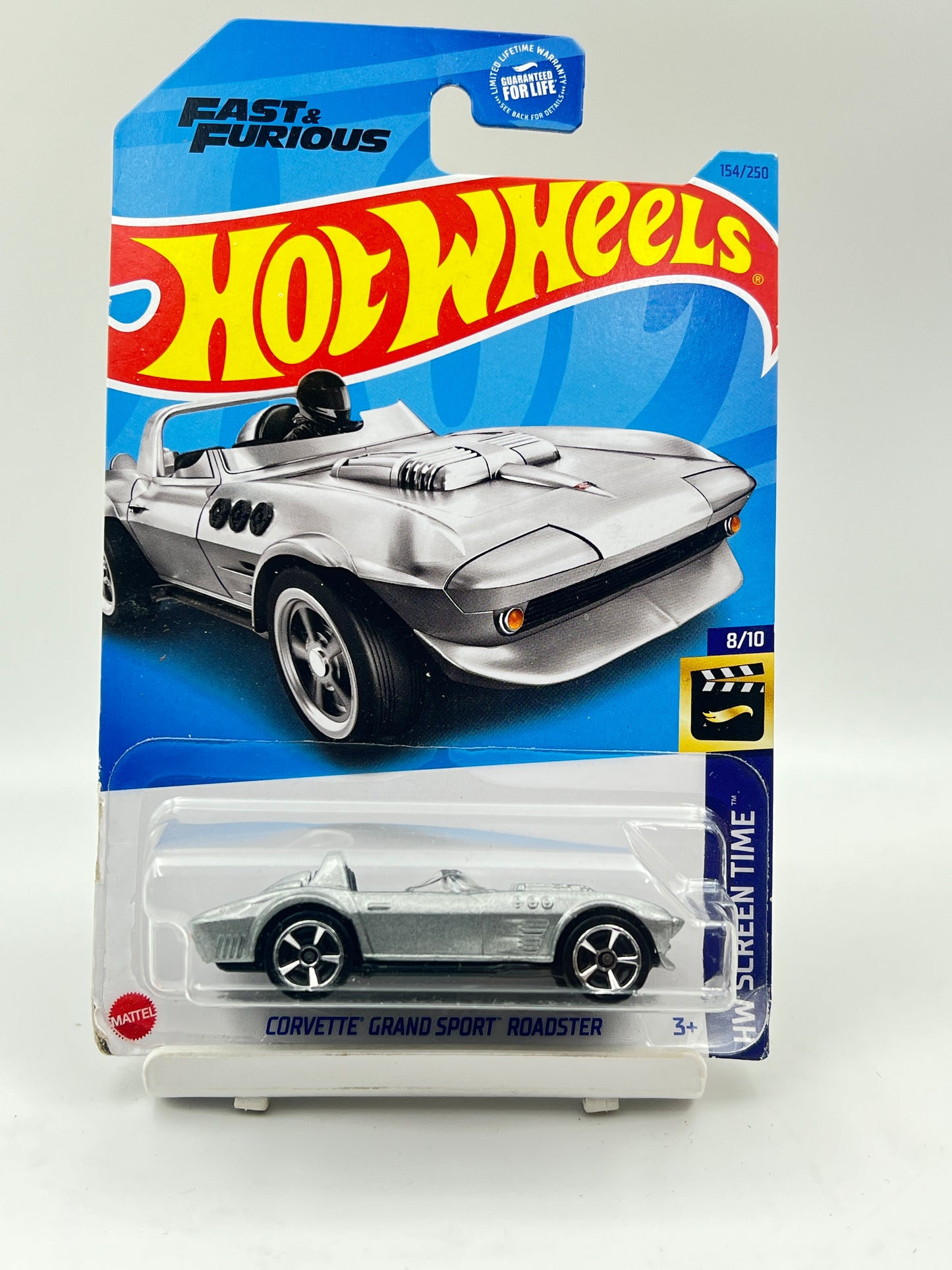 SOFT CORNERS - CORVETTE GRAND SPORT ROADSTER - FAST AND FURIOUS - 2G