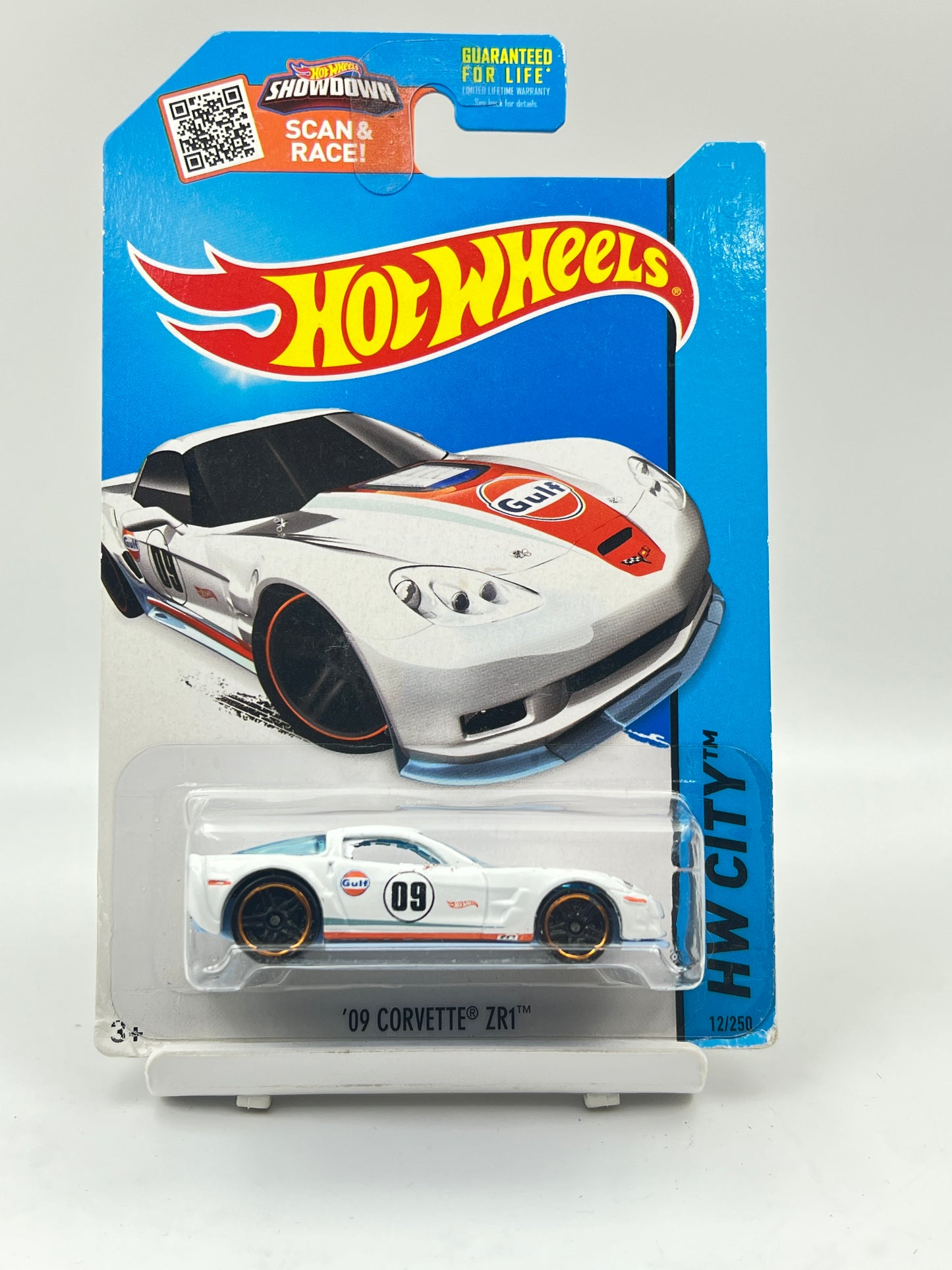 IMPORTED - HOT WHEELS - 09 CORVETTE ZR1 - GULF - 2G