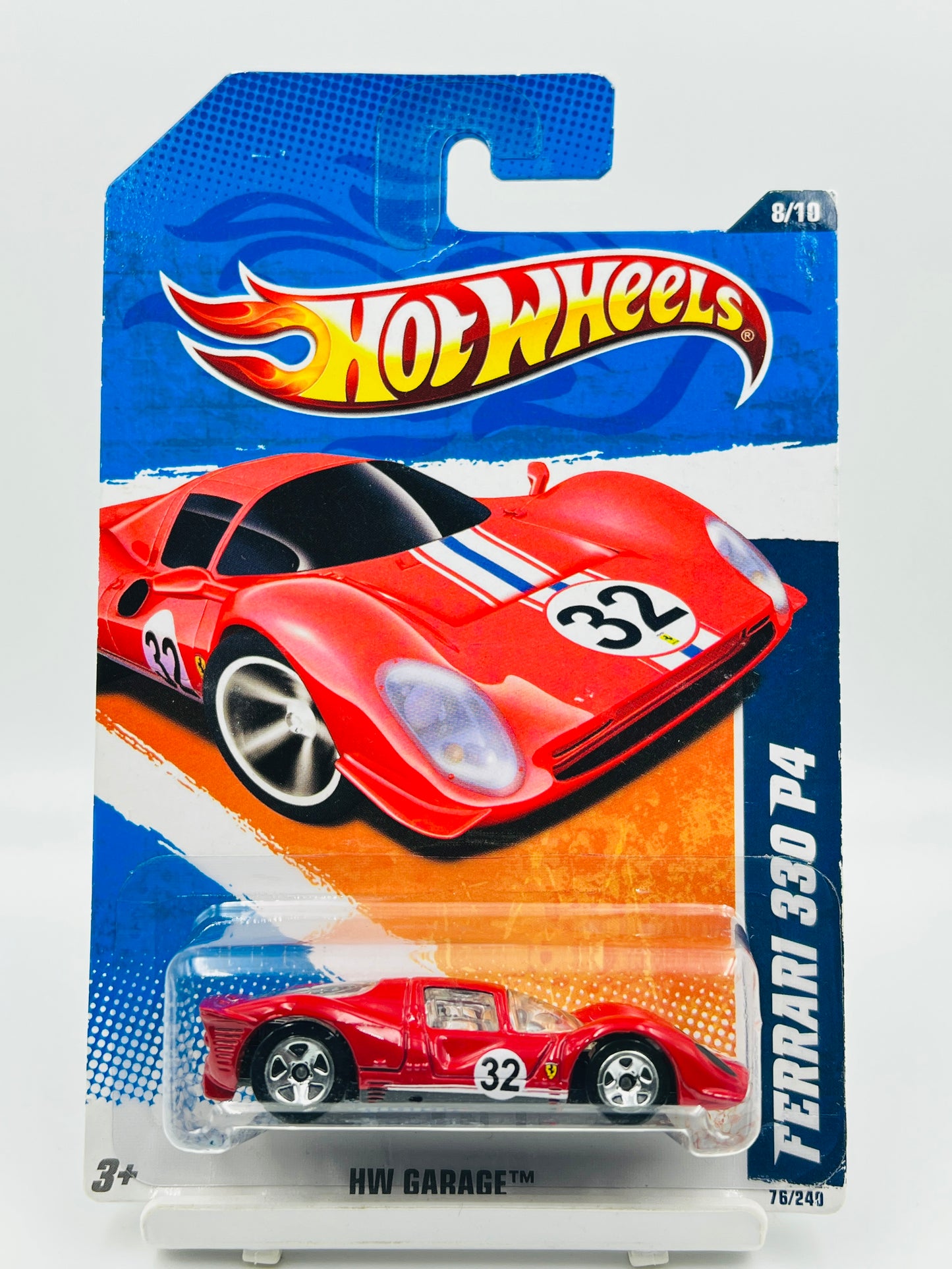 HOT WHEELS - FERRARI 330 P4 - RED - 2A