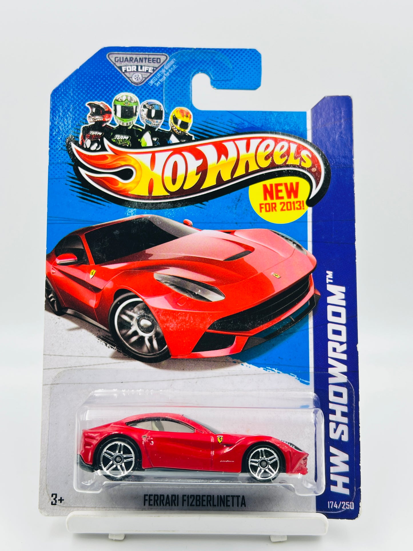 HOT WHEELS - FERRARI F12BERLINETTA - RED - 2A