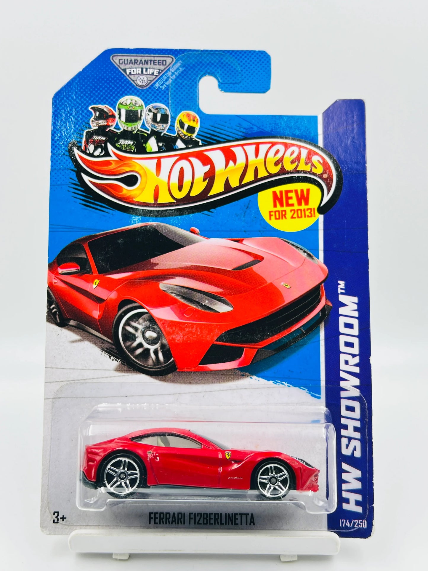 HOT WHEELS - FERRARI F12BERLINETTA - RED - 2A - Its Fun