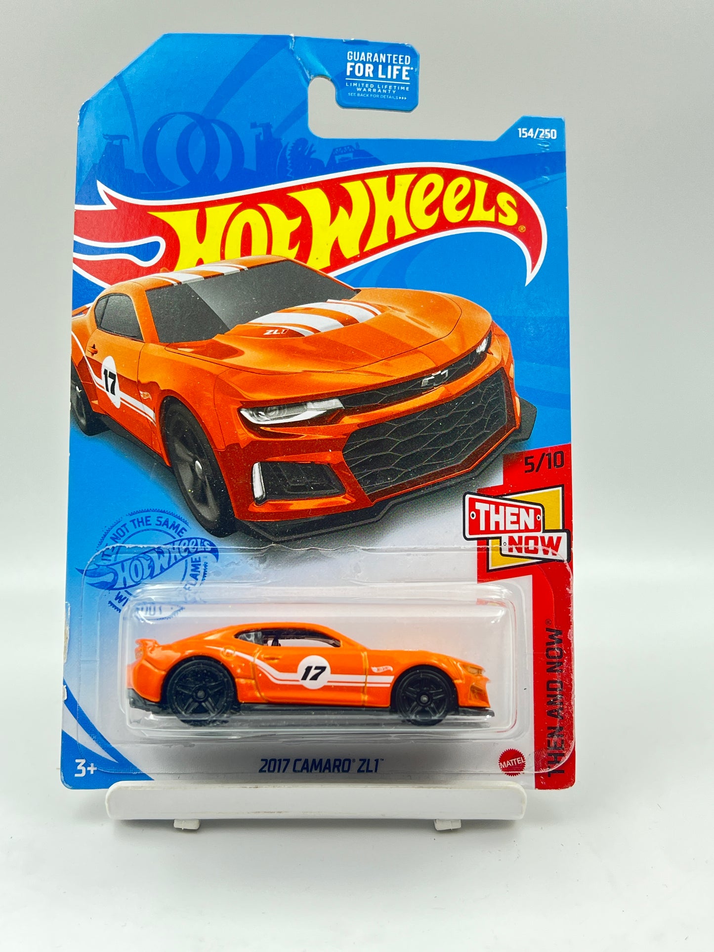 IMPORTED - HOT WHEELS - 2017 CAMARO ZL1 - 2F