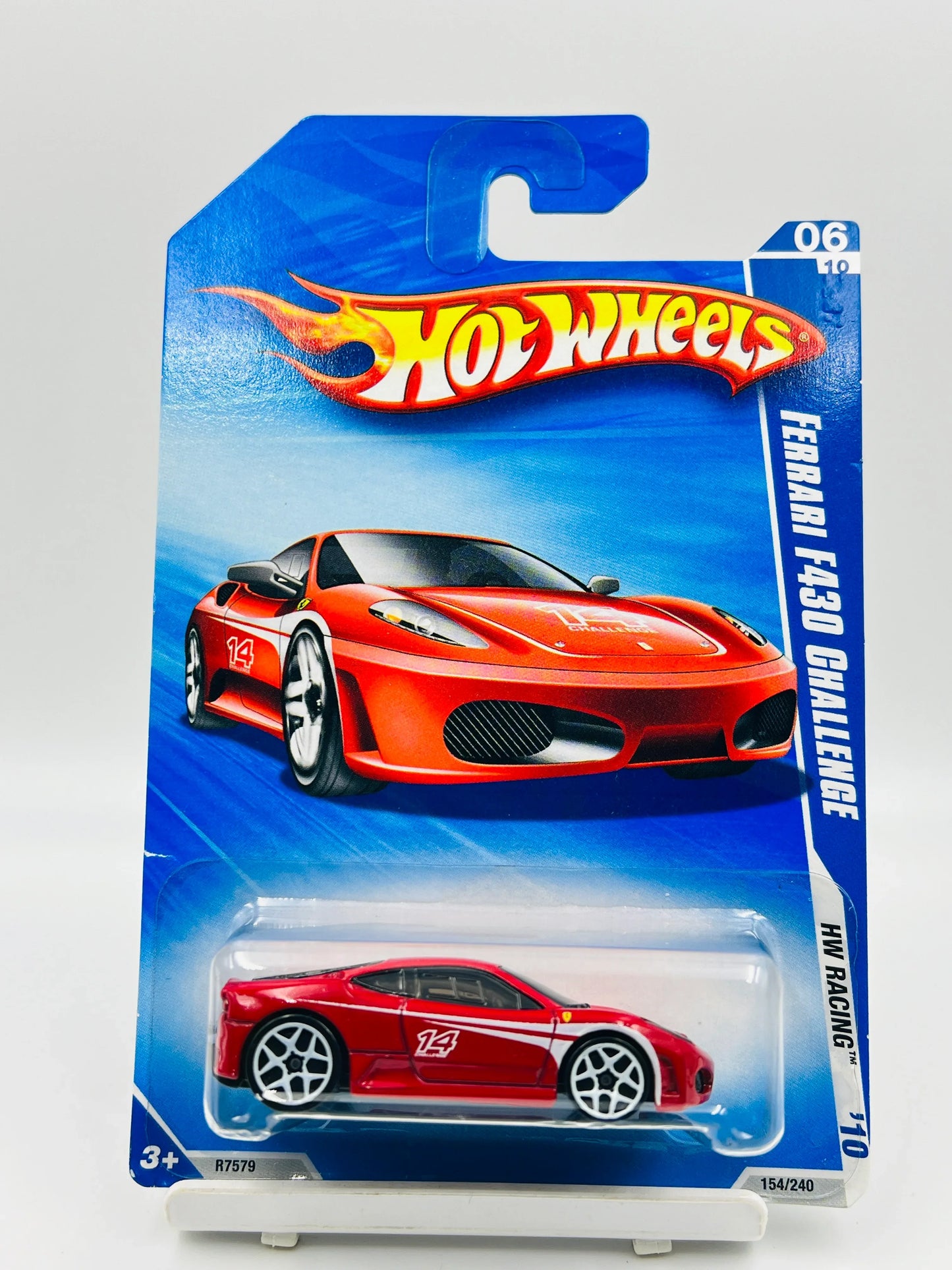 HOT WHEELS - FERRARI F430 CHALLENGE - RED - 2A - Its Fun