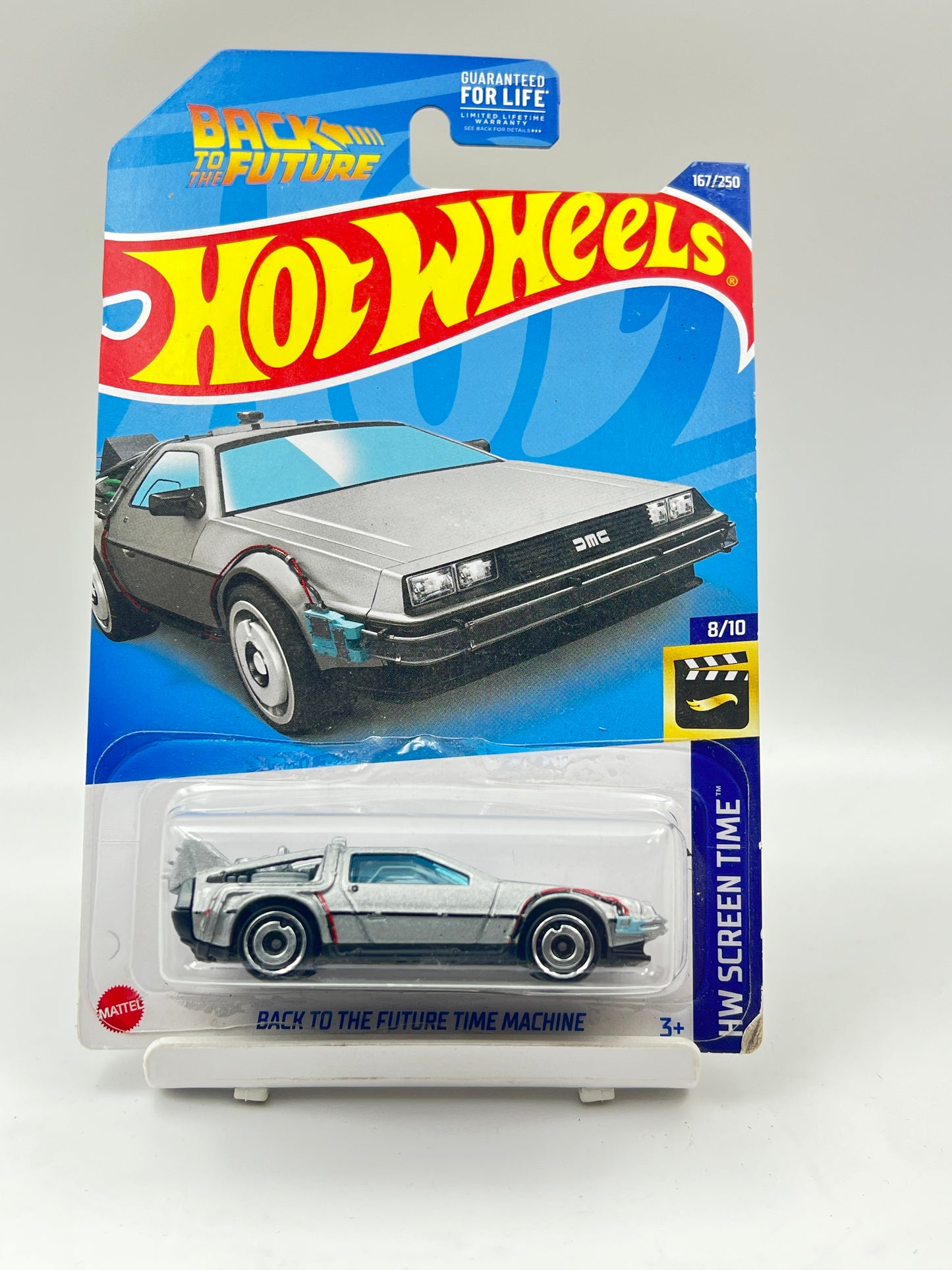 IMPORTED - HOT WHEELS - BACK TO THE FUTURE TIME MACHINE - 2F