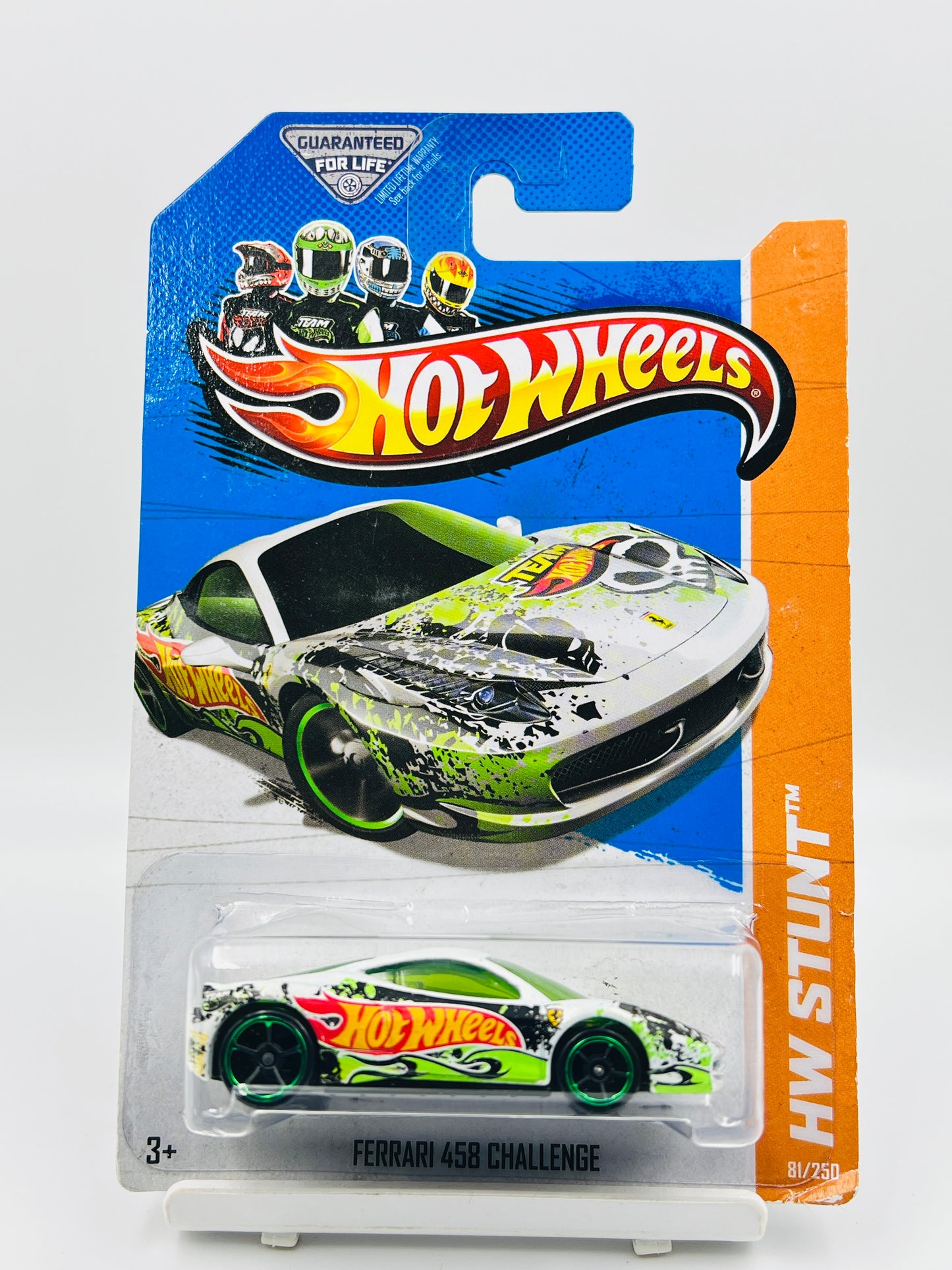 HOT WHEELS - FERRARI 458 CHALLENGE - 1D